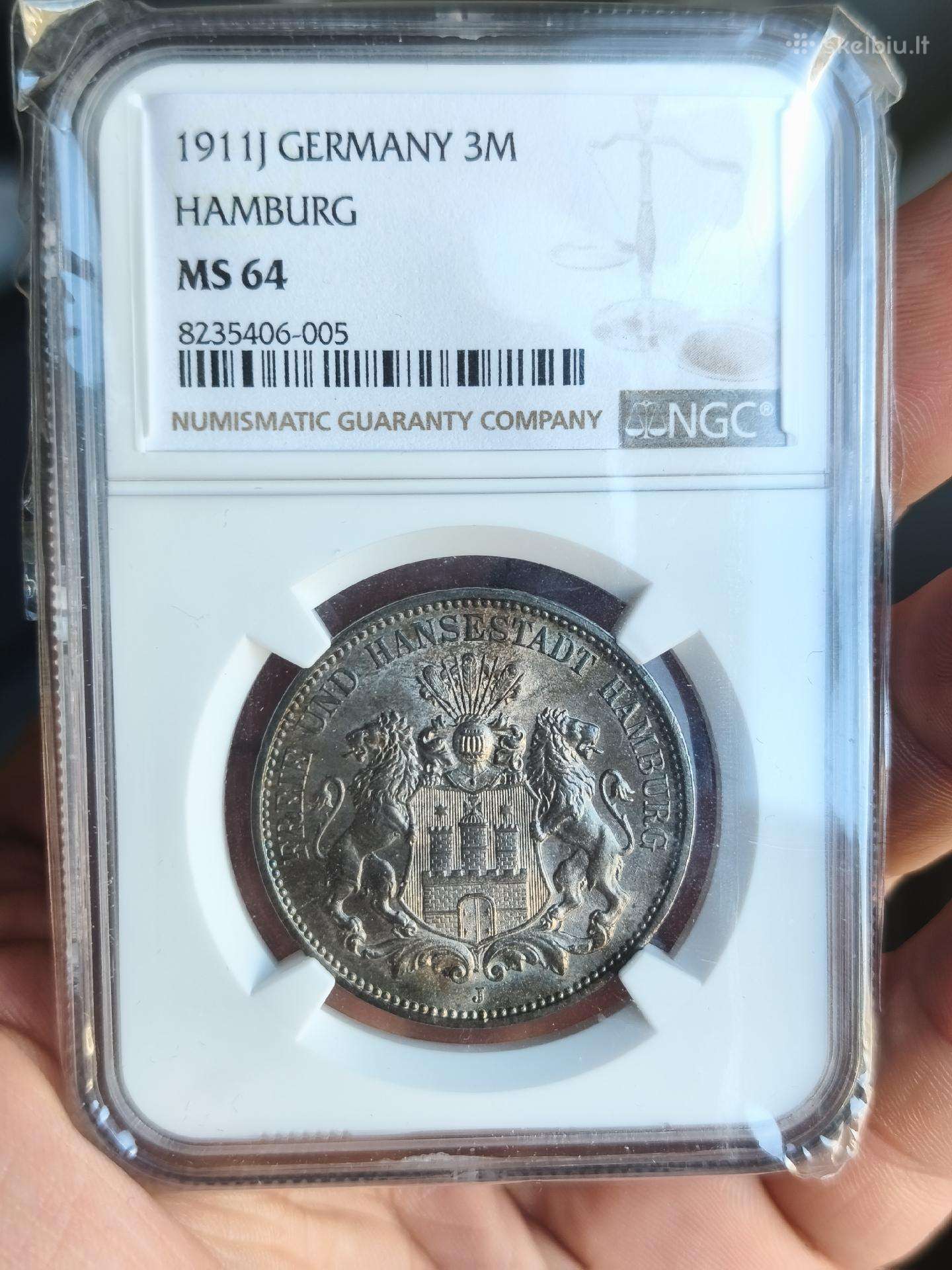 3 markės