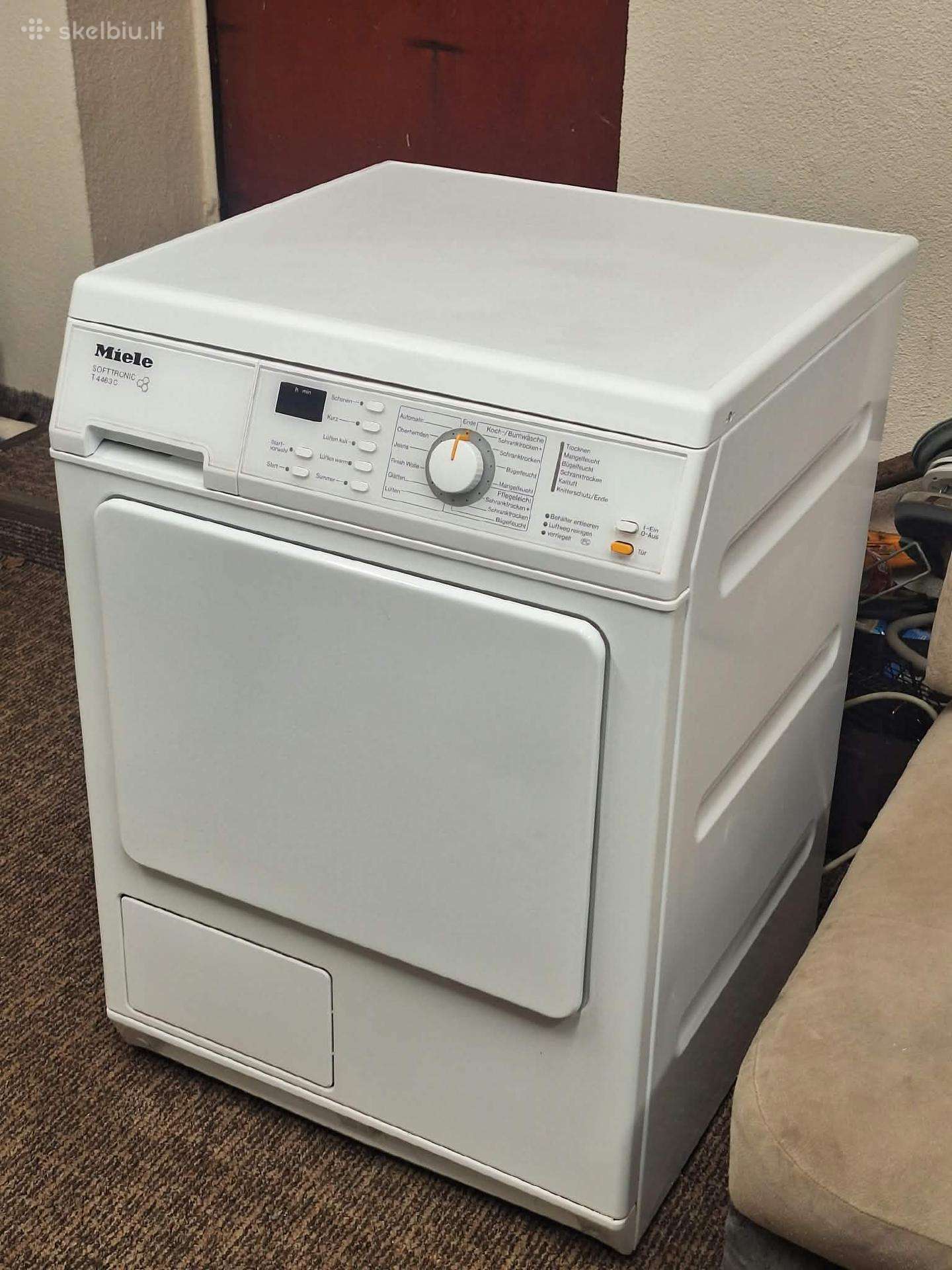 Miele Softtronic T 4463 C džiovyklė