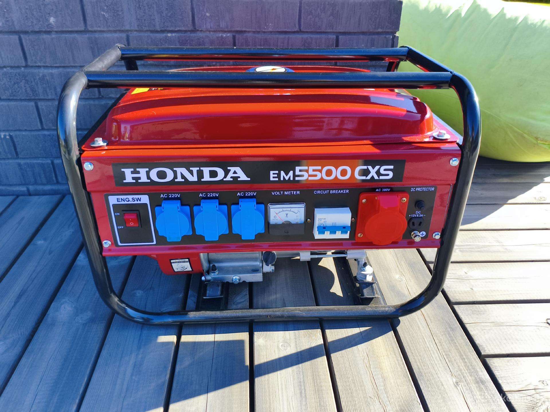 Elektros generatorius (220v/380v)