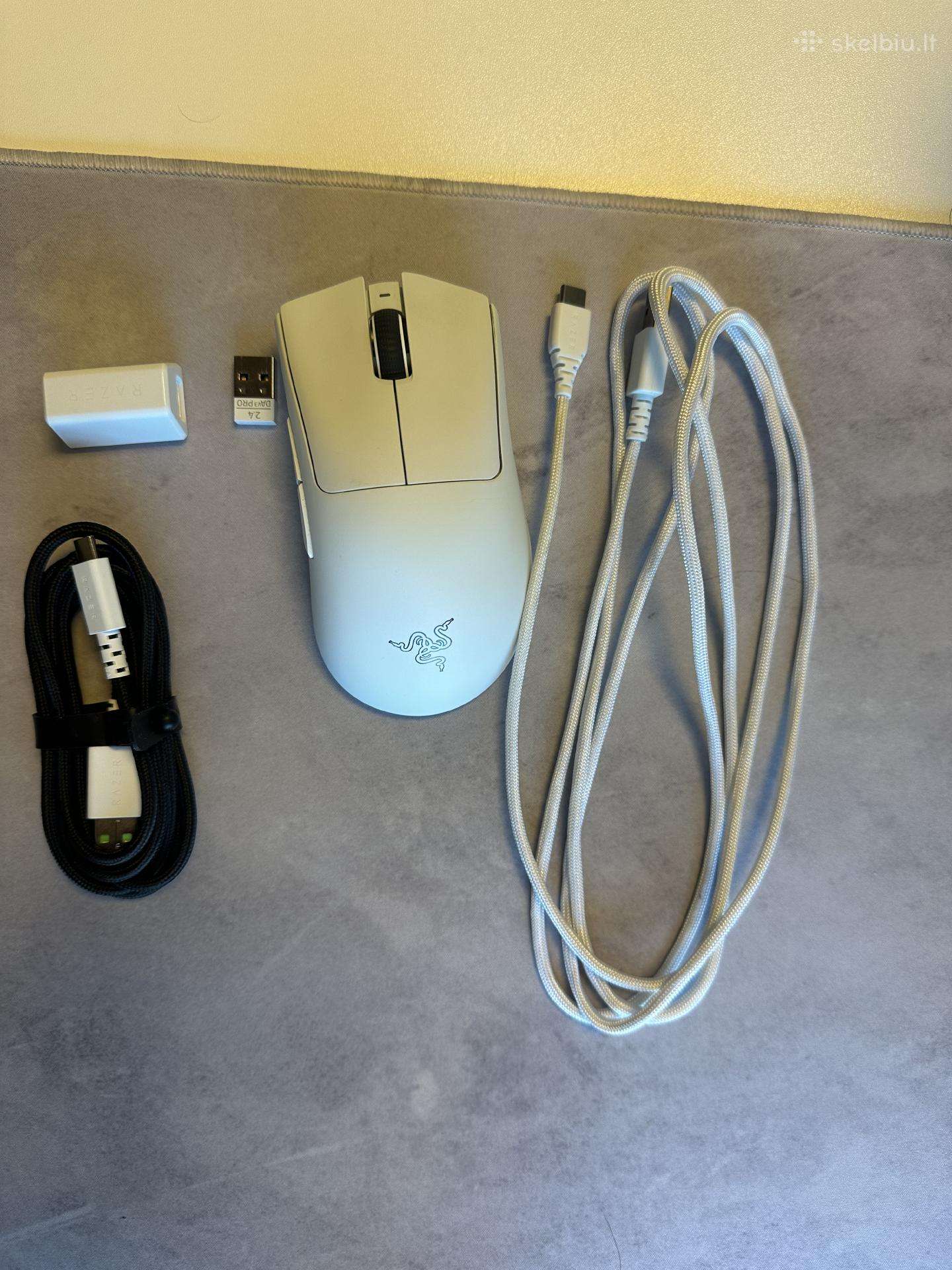 Razer Deathadder V3 Pro – balta
