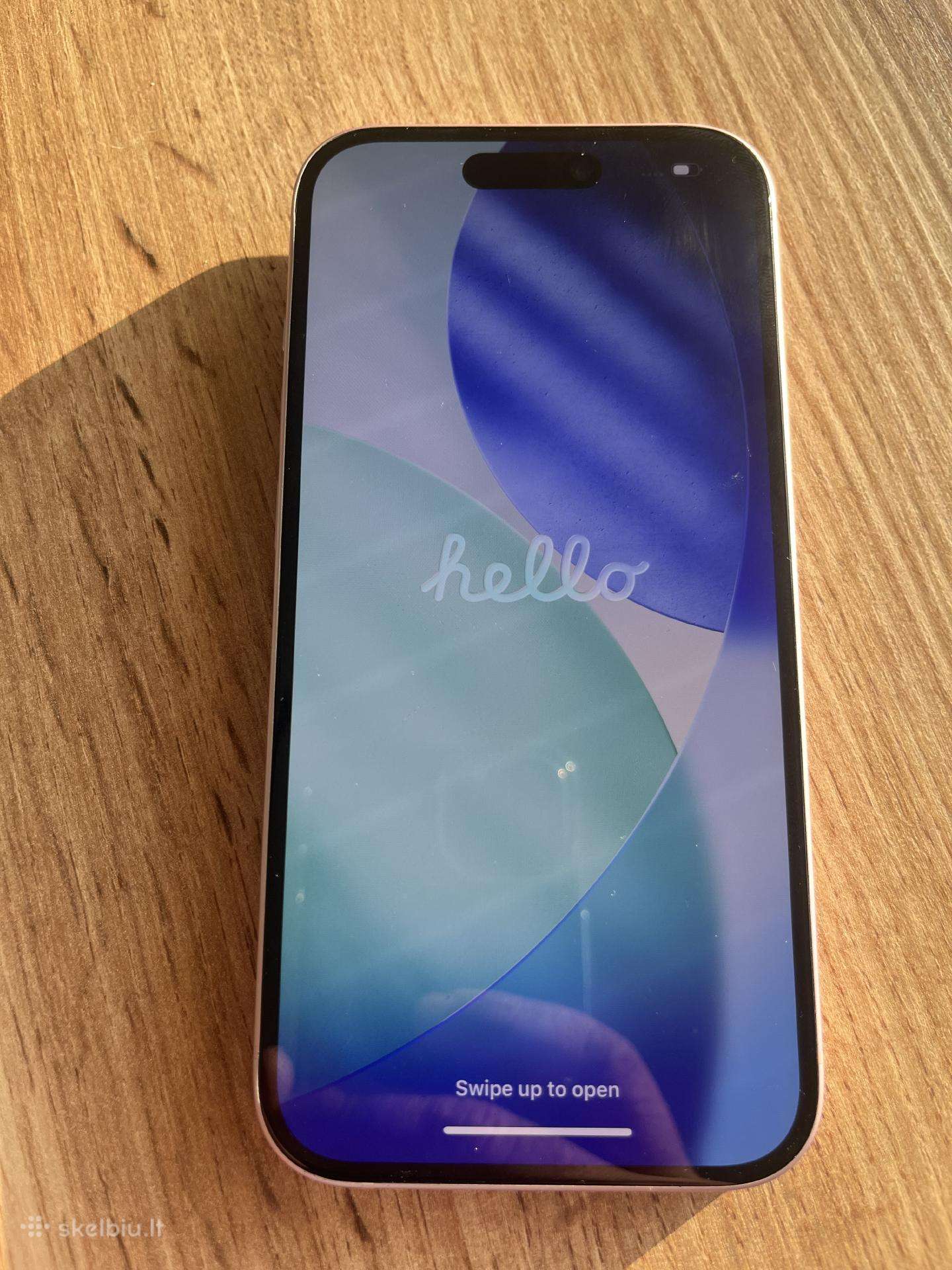 iPhone 15