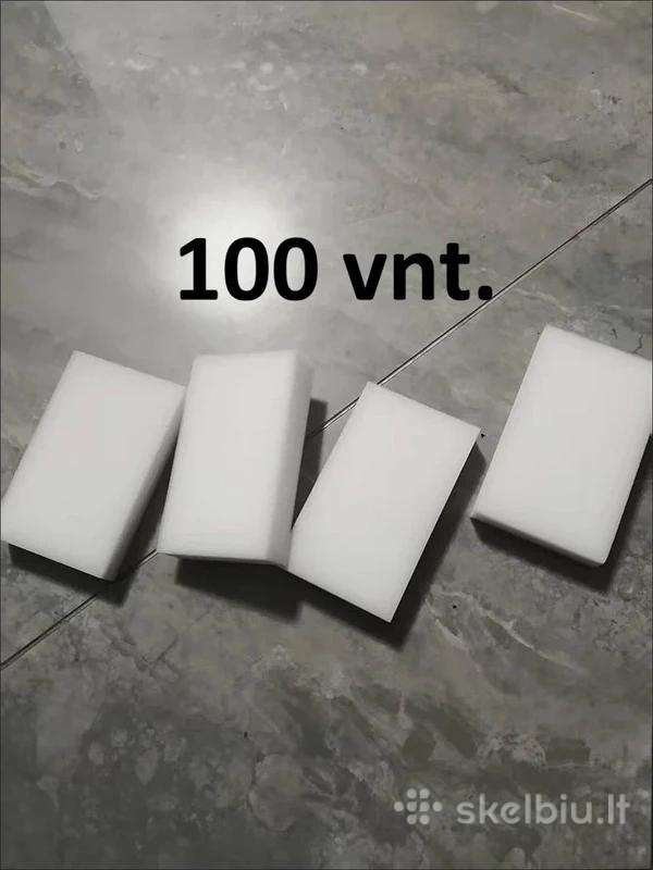 100 vnt Melanino kempinėlės