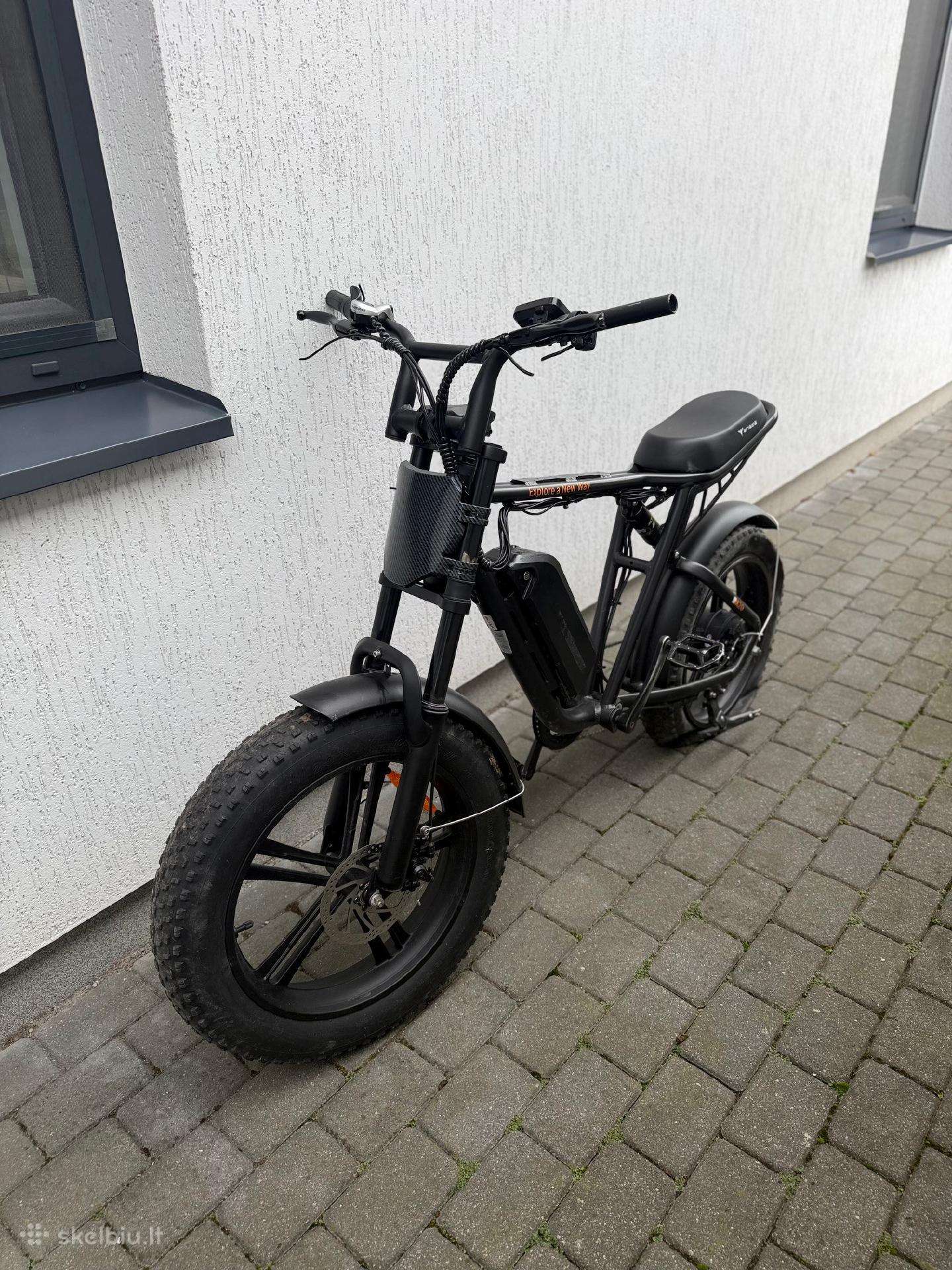 Engwe M20 elektrinis dviratis su defektais – 450 €
