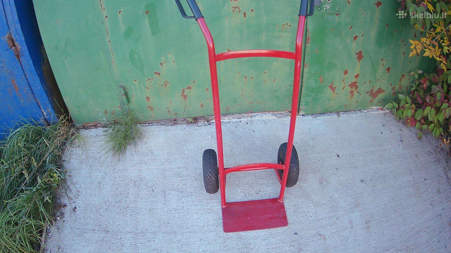 Vežimėlis kroviniams Kreator, 200 kg