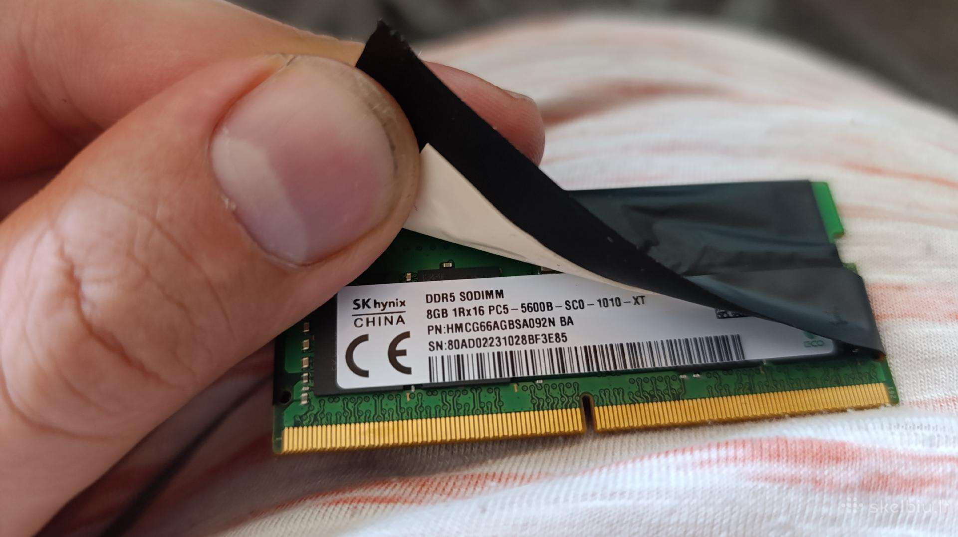 Laptop So-dimm Ddr 5 (8*2vnt.) 16gb