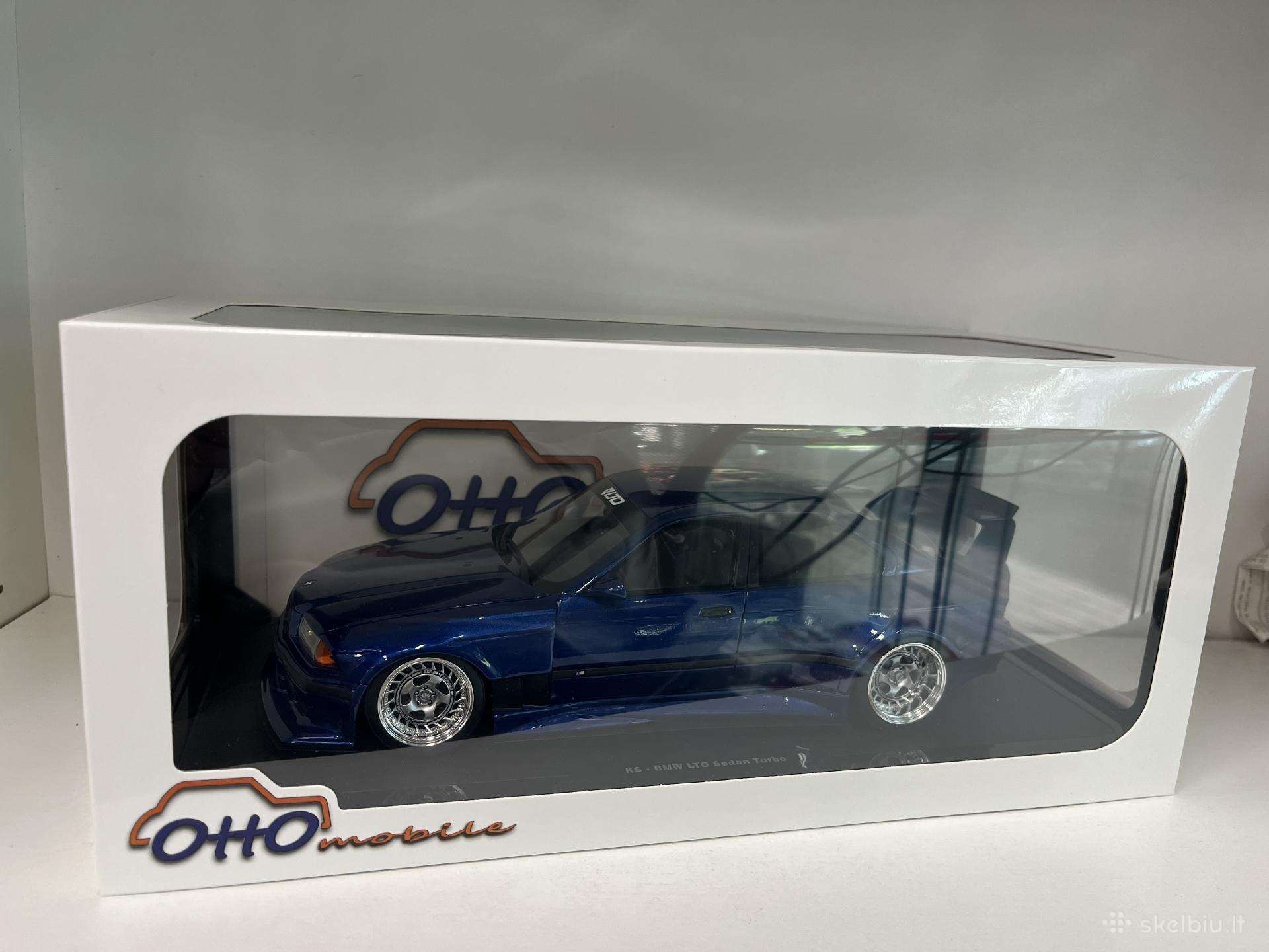 Kolekciniai modeliukai-bmw e36 lto