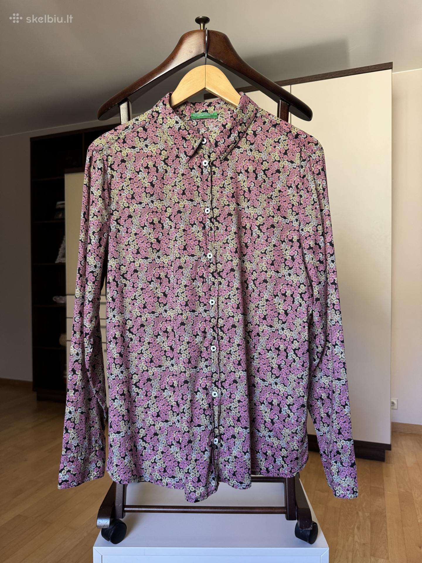 United Colors of Benetton gėlėti marškiniai 42