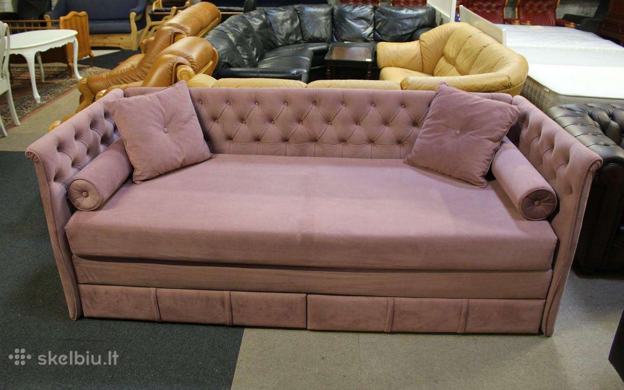 Sofa - lova su miegojimo funkcija