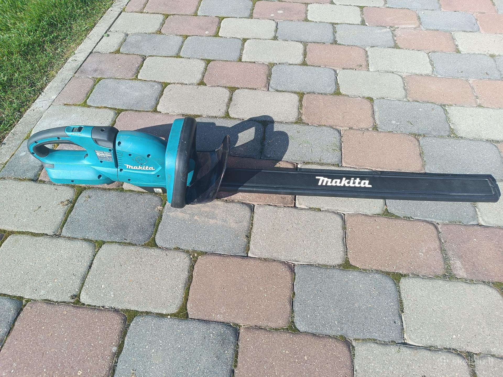 Makita Duh651z Akumuliatorinės gyvatvorių žirklės