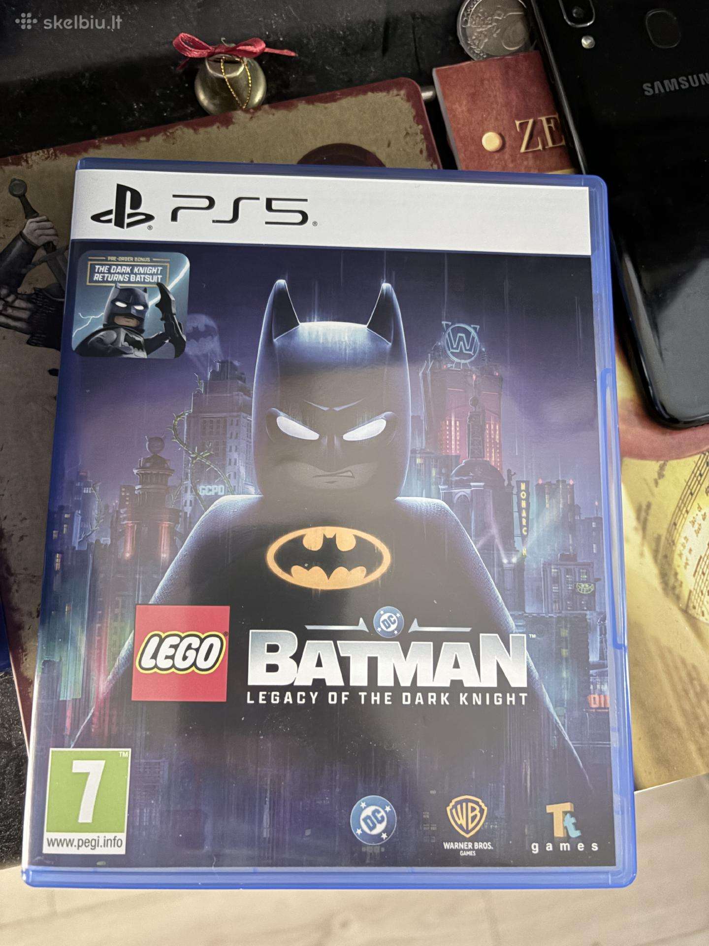 Ps5 batman legacy of the dark knight