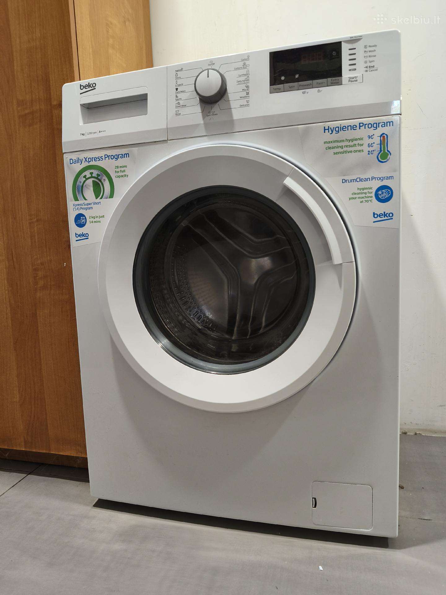 Skalbimo mašina Beko