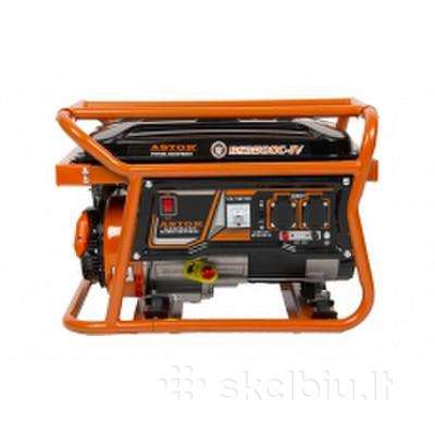 Benzininis generatorius Astor Bs -3500a