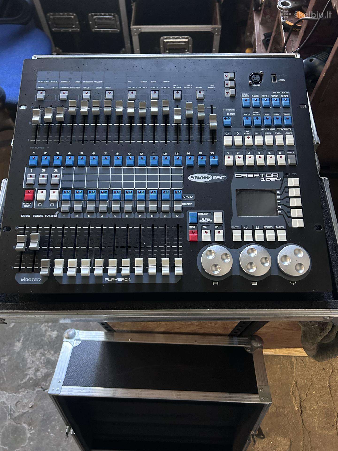 Showtec creator 1024