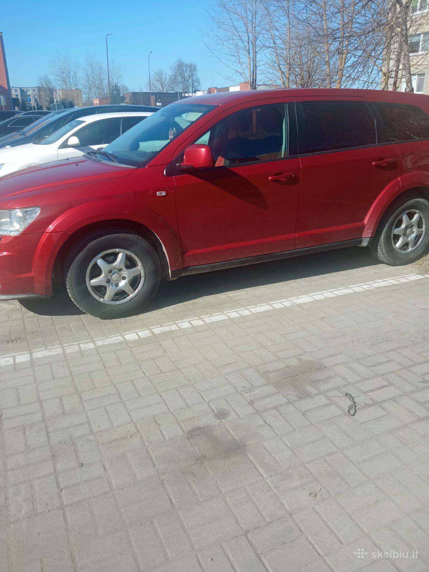 Dodge Journey, 2,4 l, vienatūris