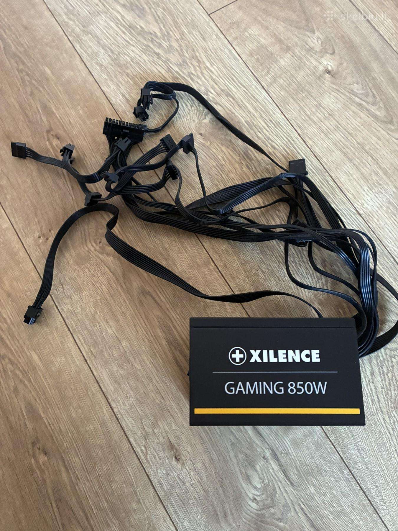 Xilence 850w, 80+ Gold maitinimo blokas