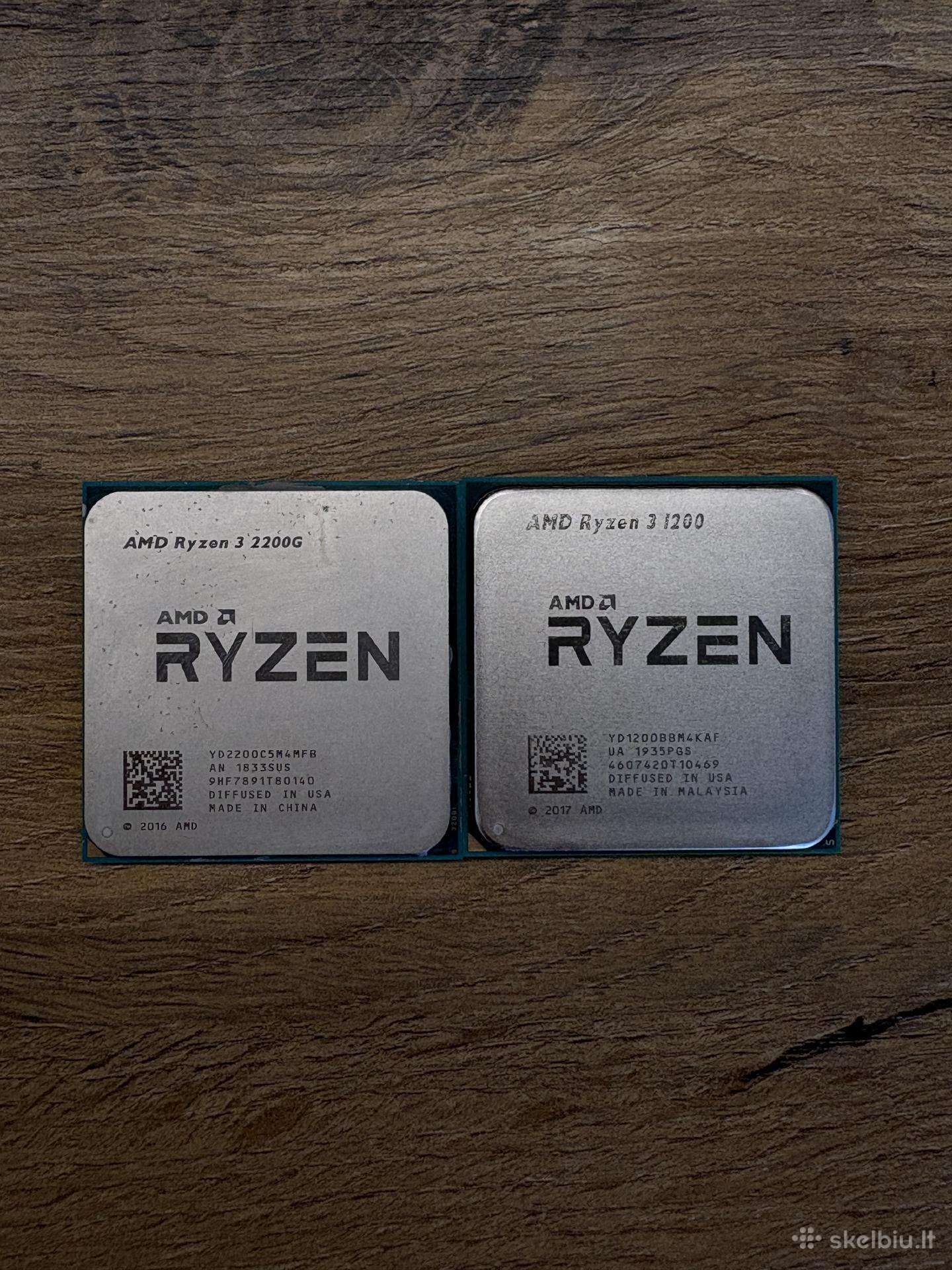 Ryzen cpu