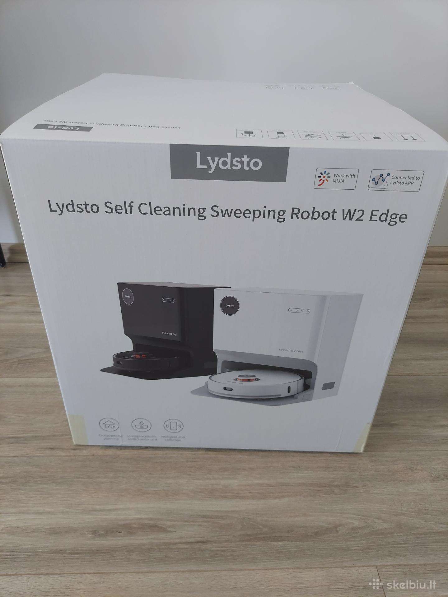Naujas Lydsto W2 edge