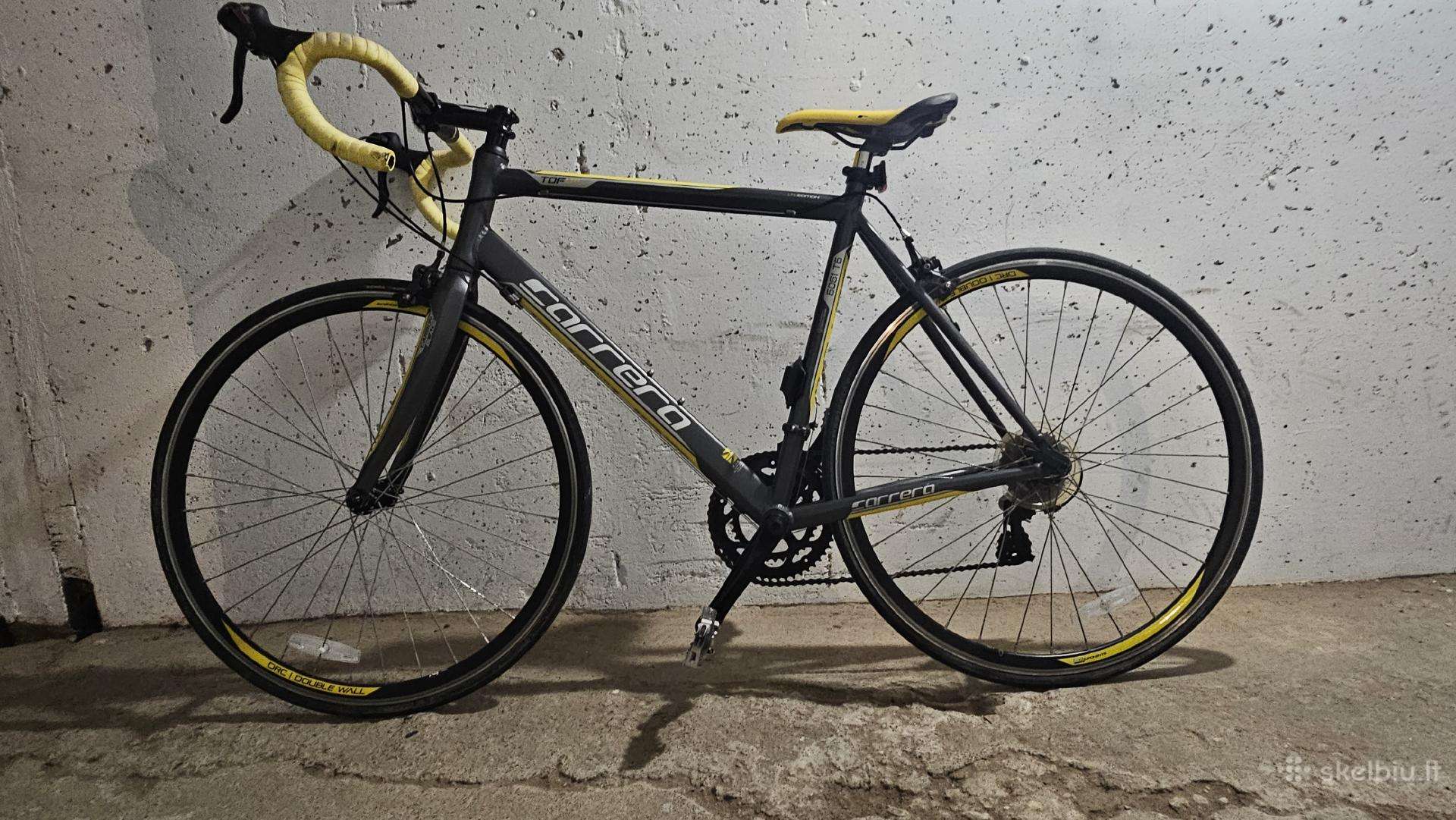Carrera sportins dviratis