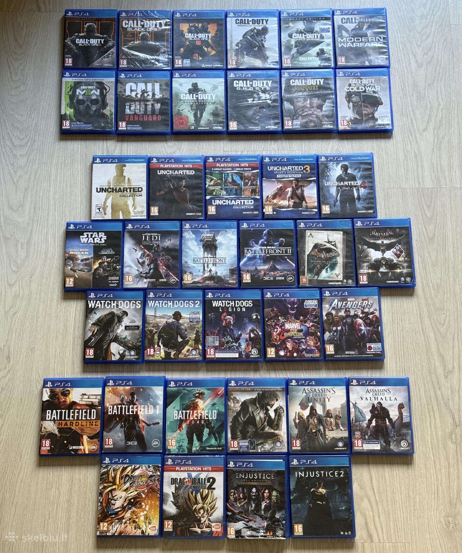 Playstation 4 žaidimai I išpardavimas