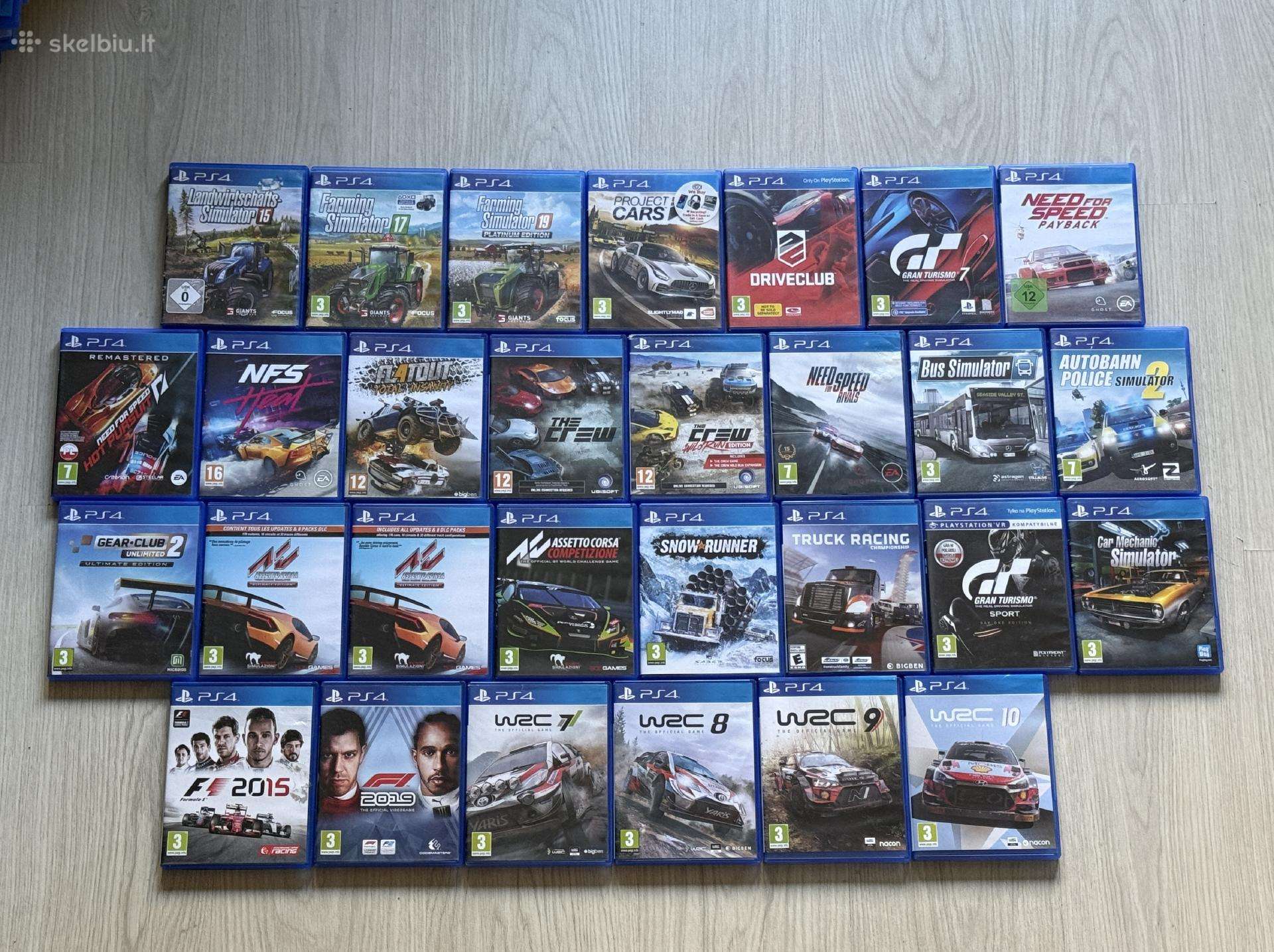 Playstation 4 žaidimai
