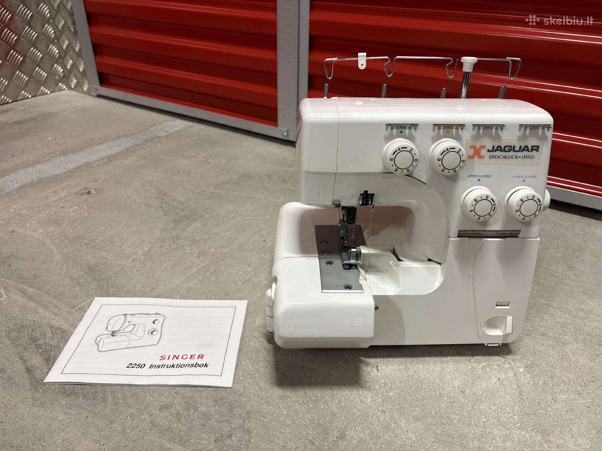 Overlokas Jaguar 2250