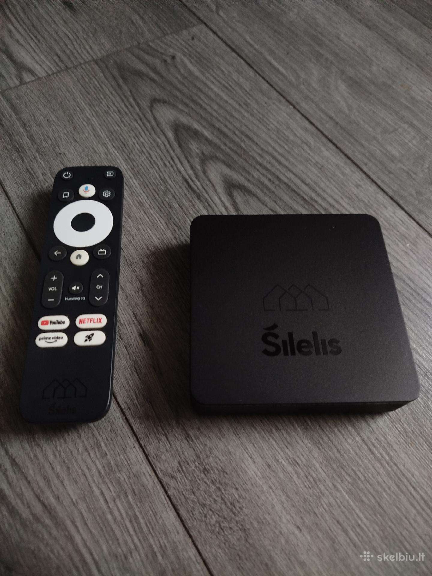 Android TV priedėlis Silelis T-3 (4k)
