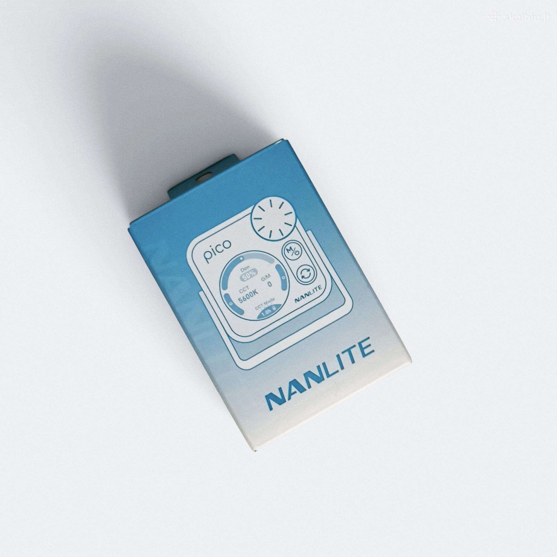 Nanlite LED šviestuvas Pico