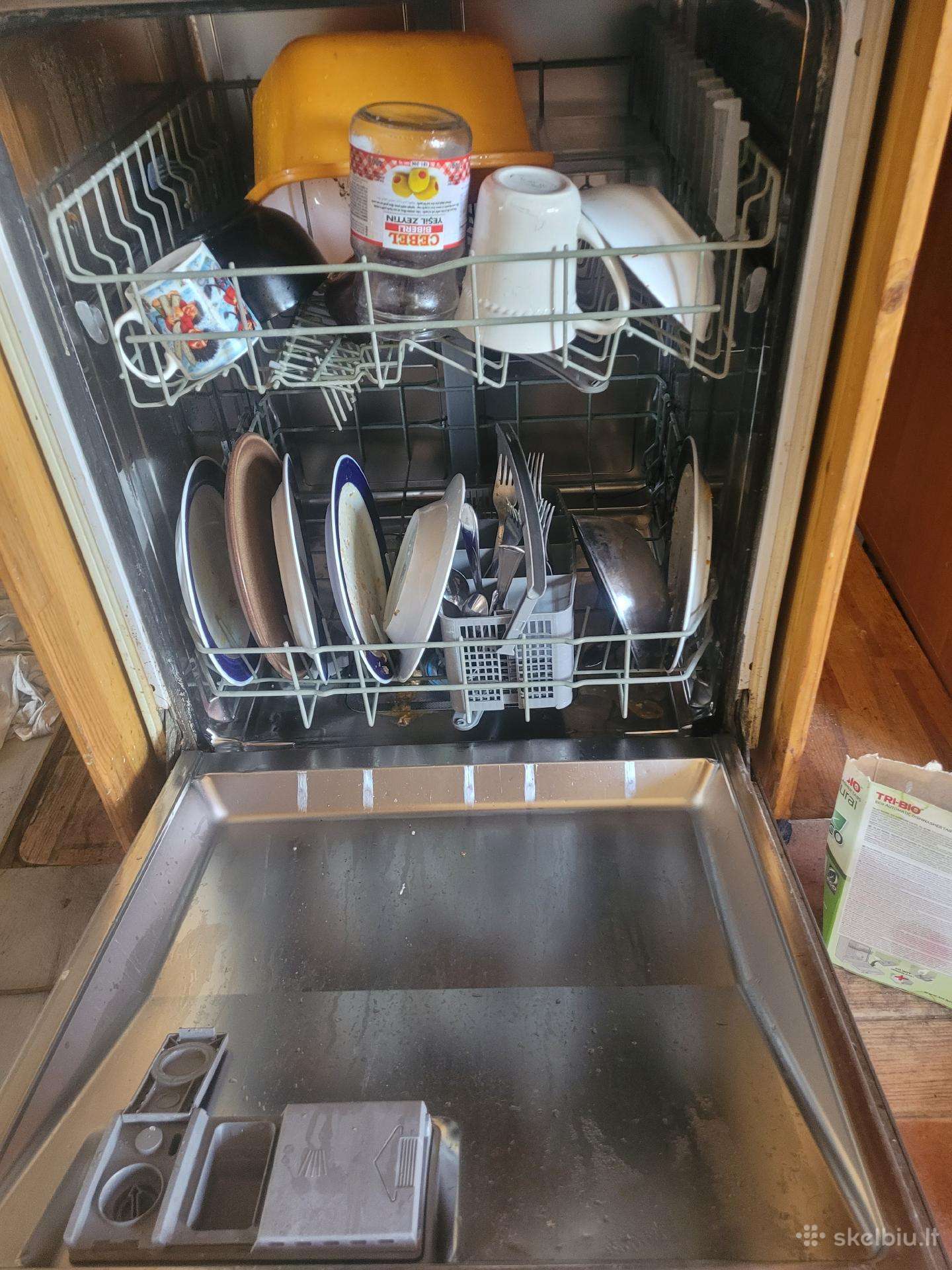Indaplovė Neff 60cm integruojama