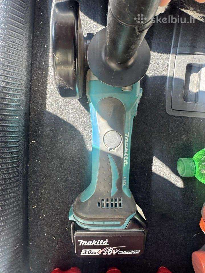 Makita Dga452, 115mm