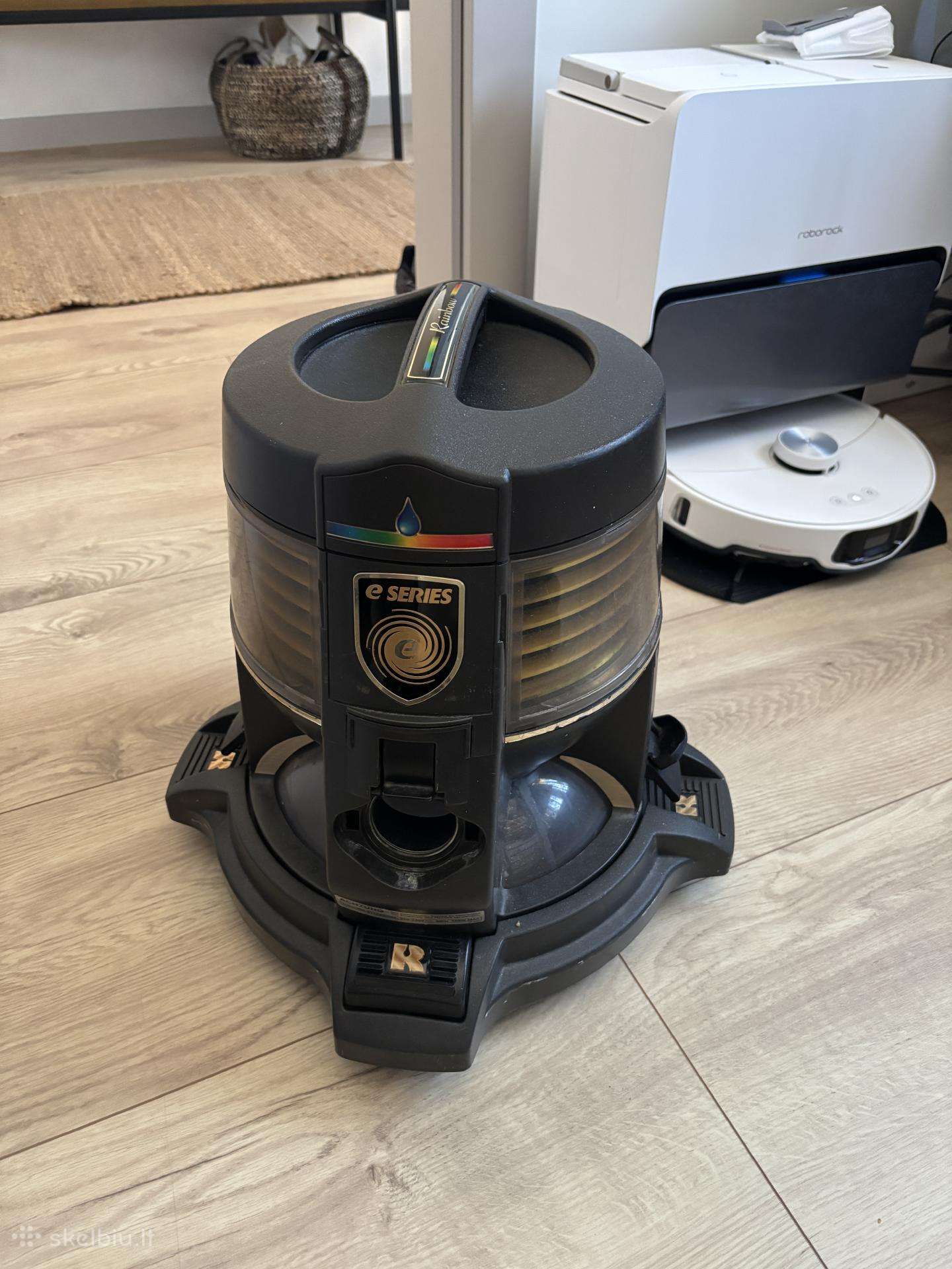 Rainbow e Series siurblys