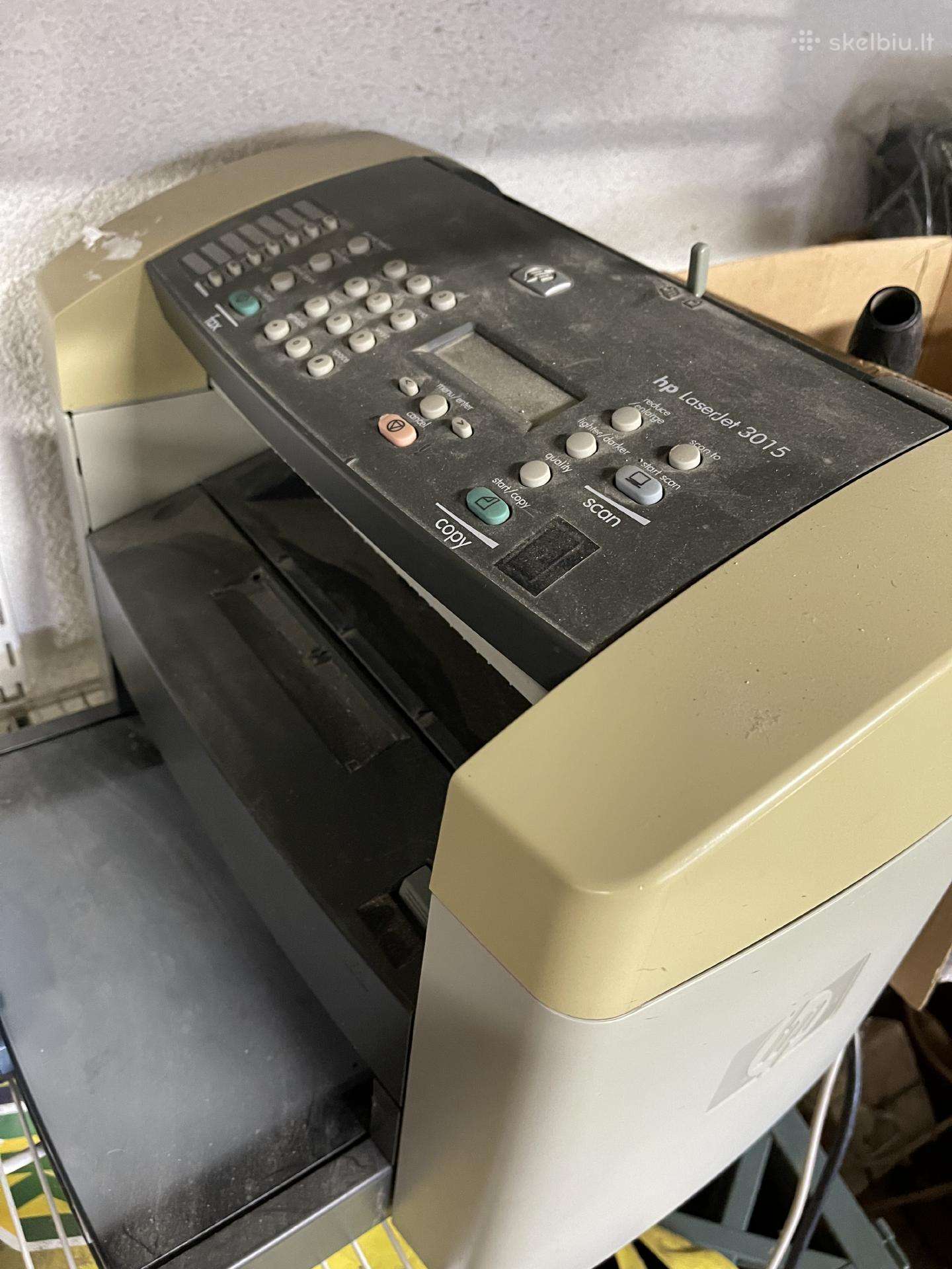 Hp Laserjet 3015 lazerinis spausdintuvas