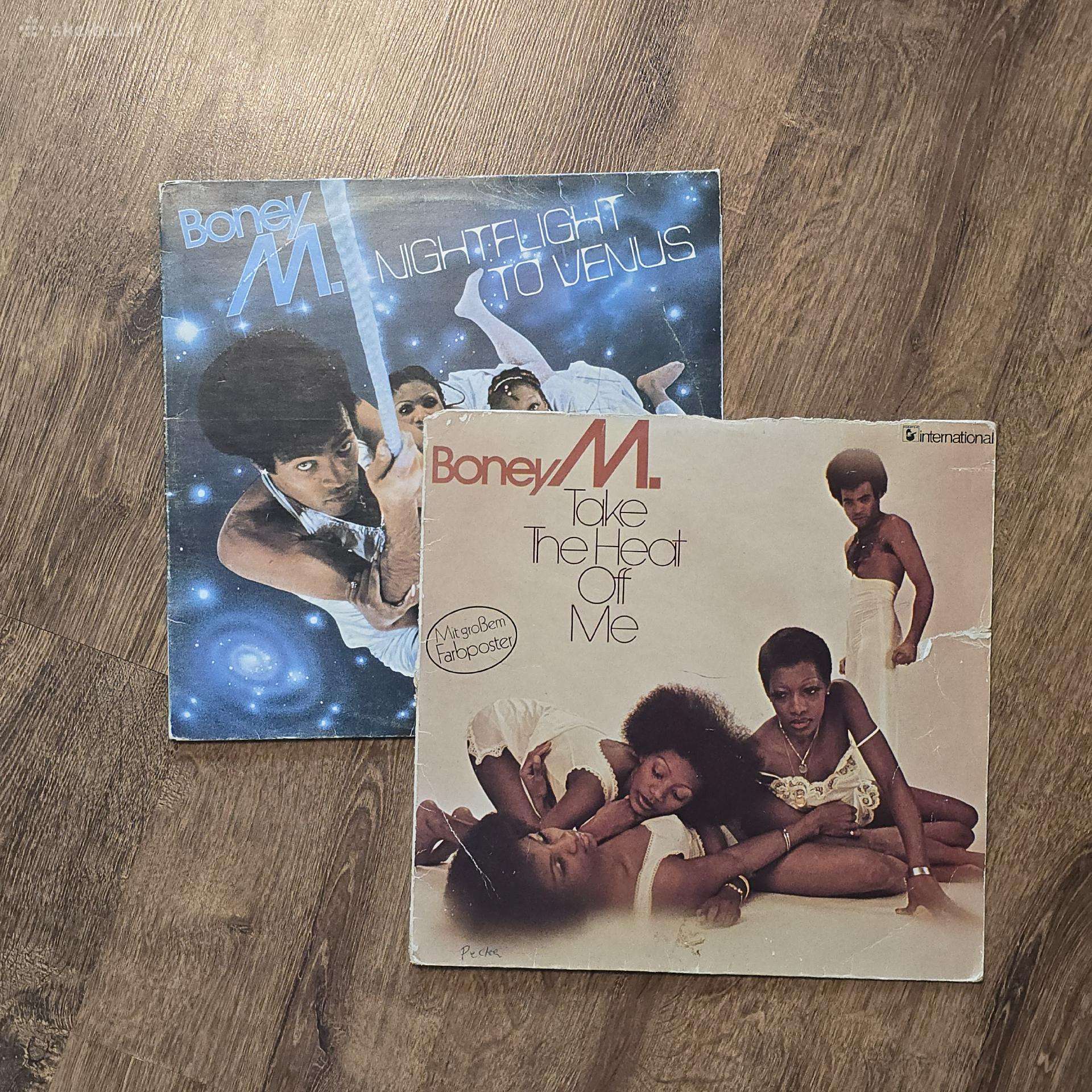 Boney M, 2 plokštelės