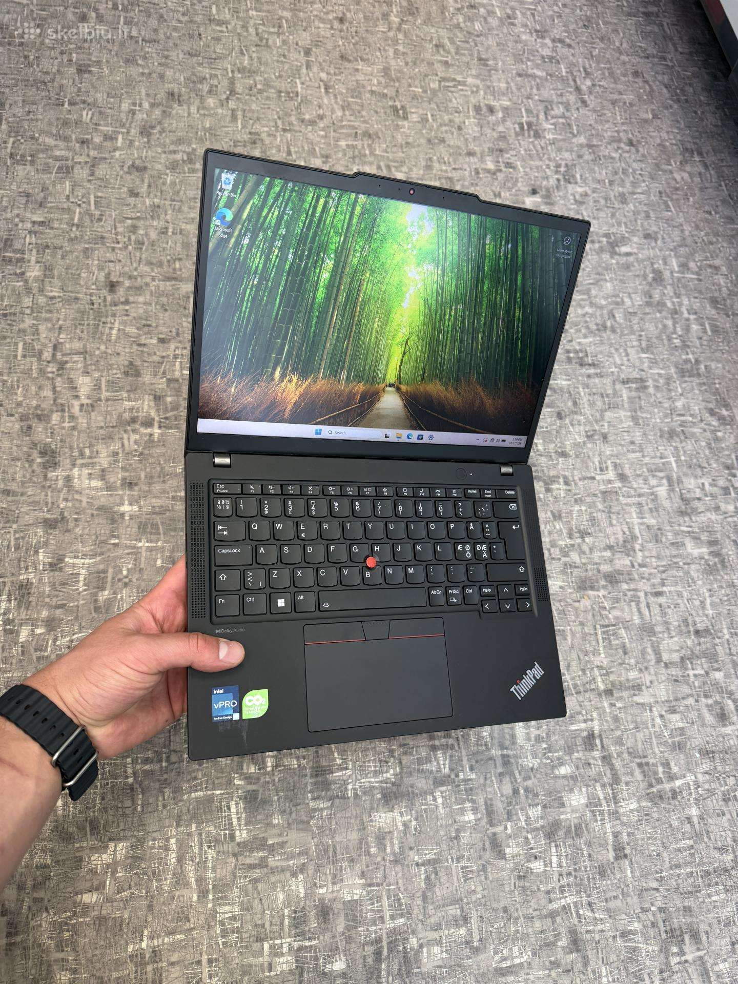 Lenovo Thinkpad X13 Gen 4 2025metu battery 100%