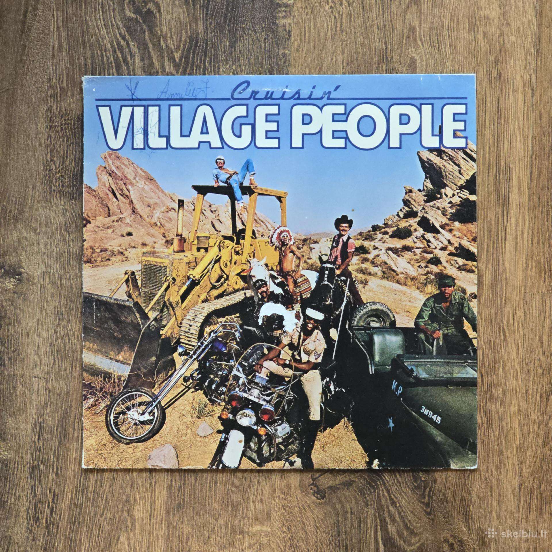 Village people - Cruisin Lp