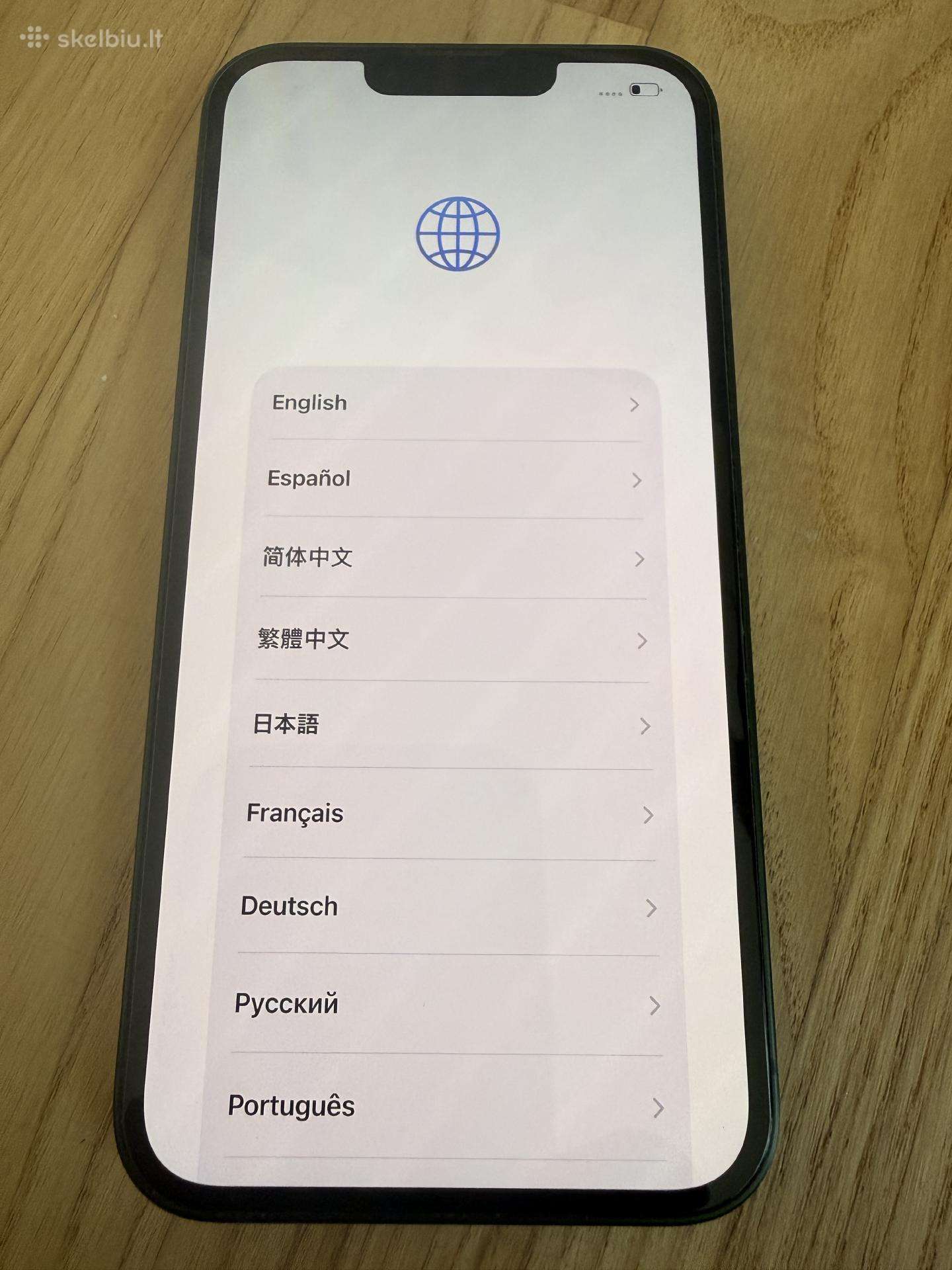 iPhone 13 128gb žalias