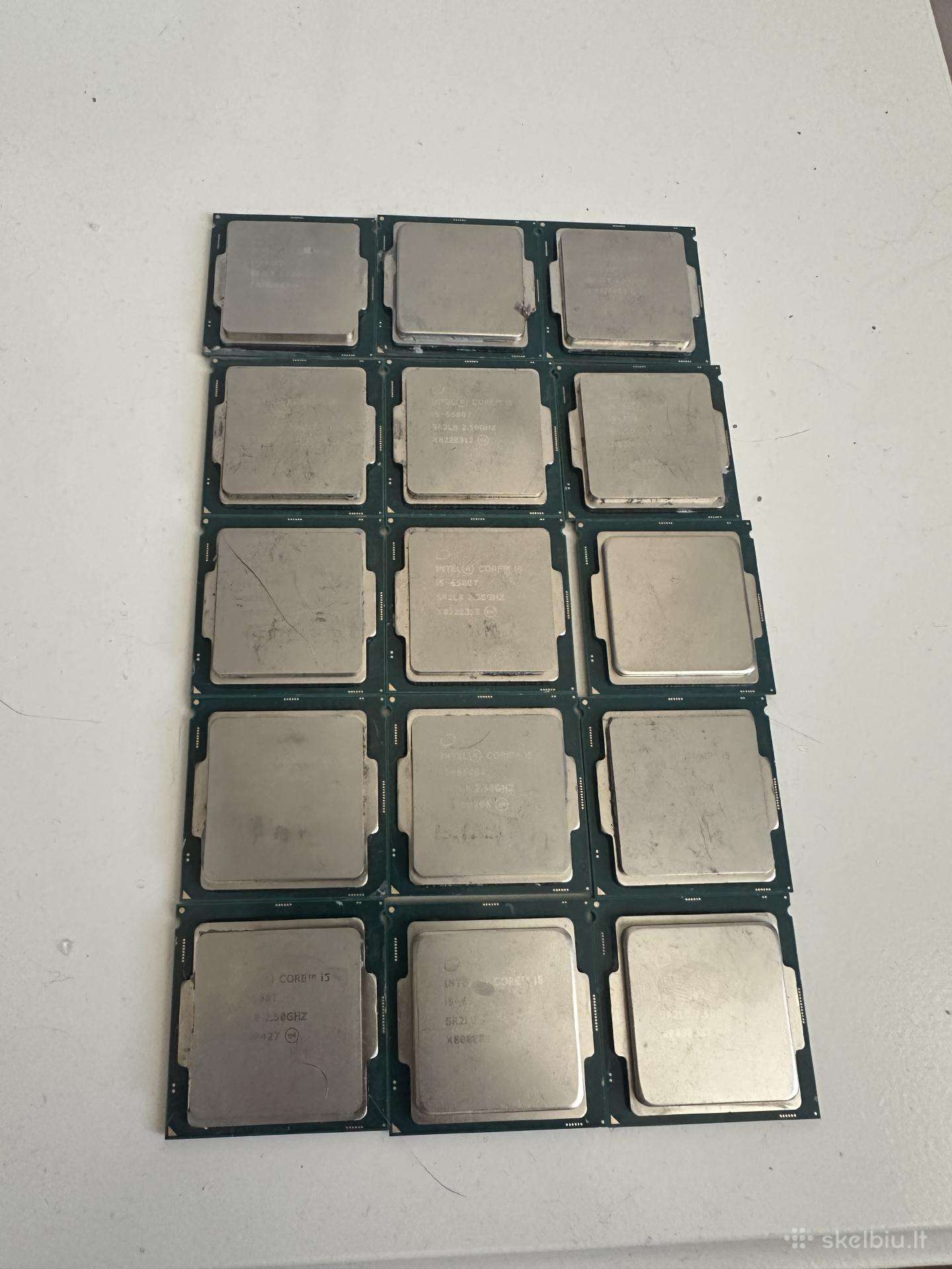 Intel core i5- i7 procesoriai