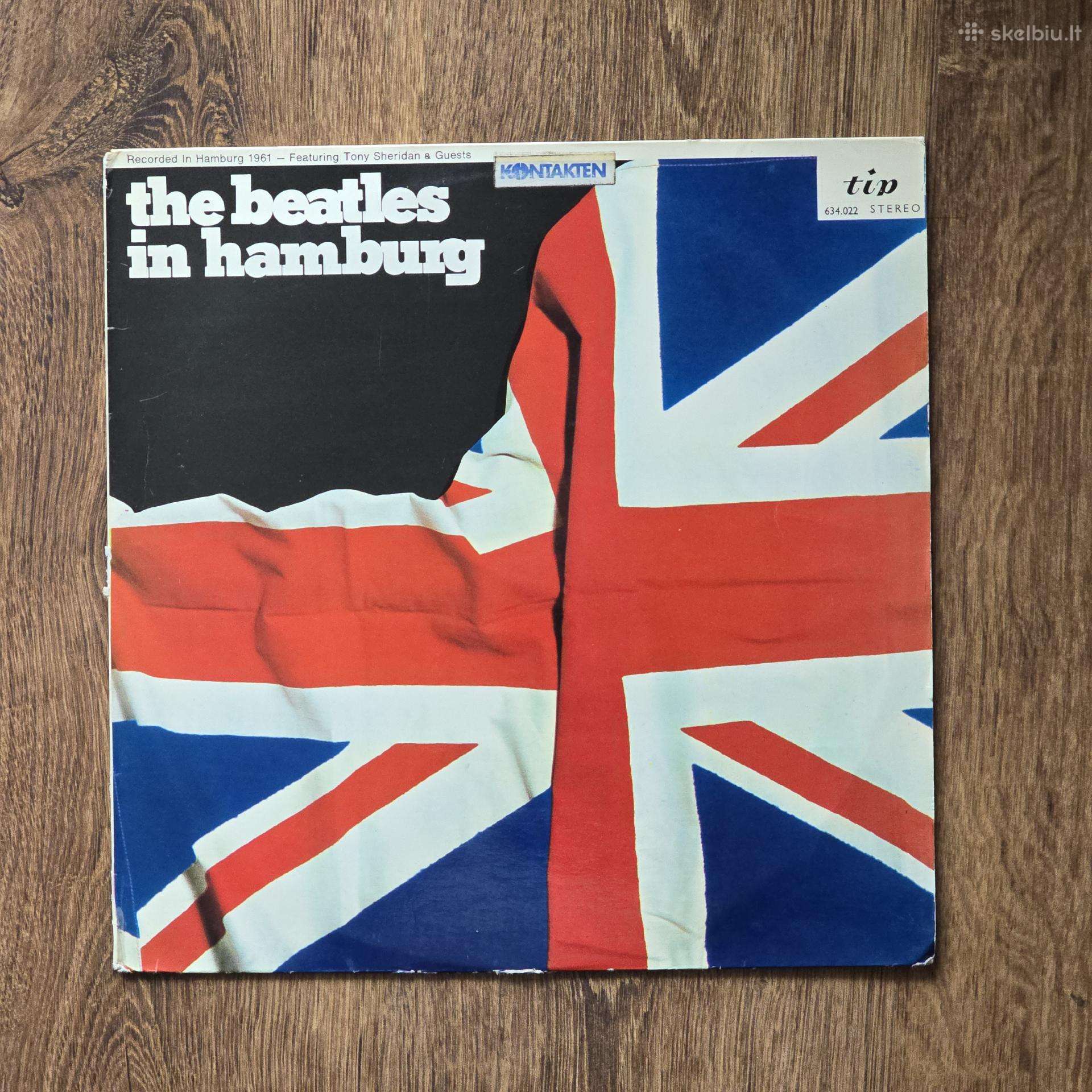 The Beatles In Hamburg Lp