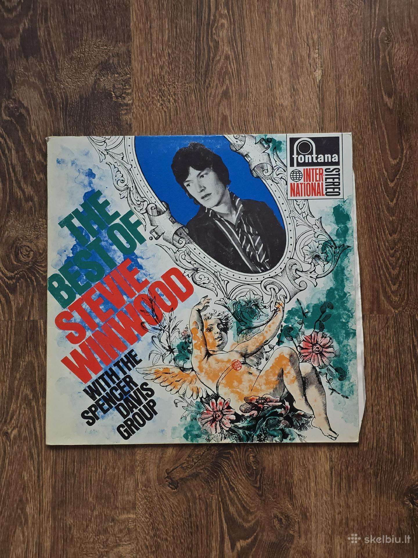 Stevie Winwood and Spencer Davis Group