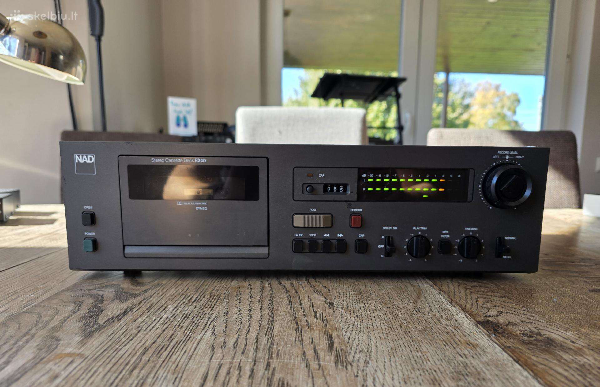 Nad 6340 po pilno serviso