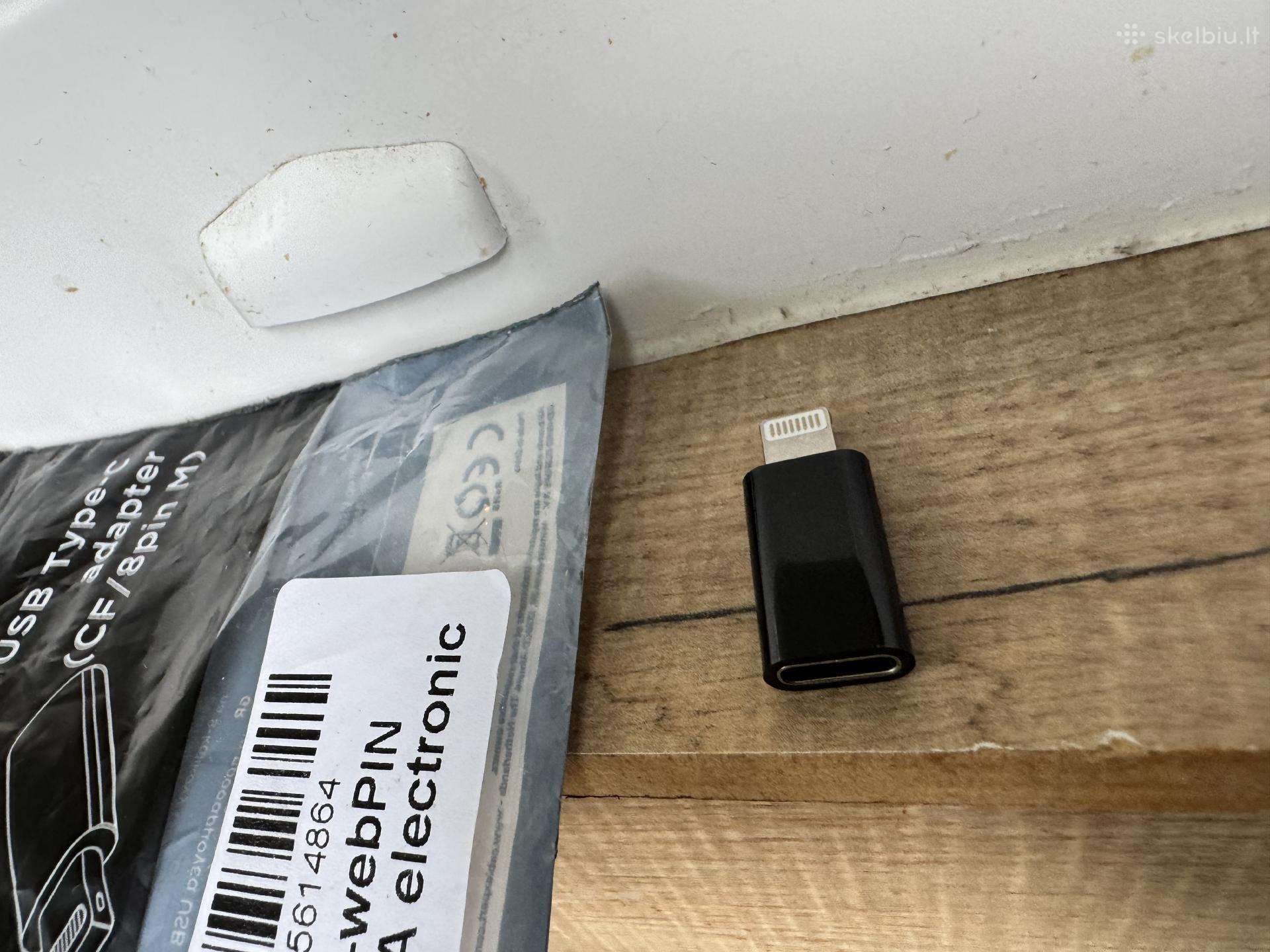 Gembird Usb Type-c adapteris į lighting