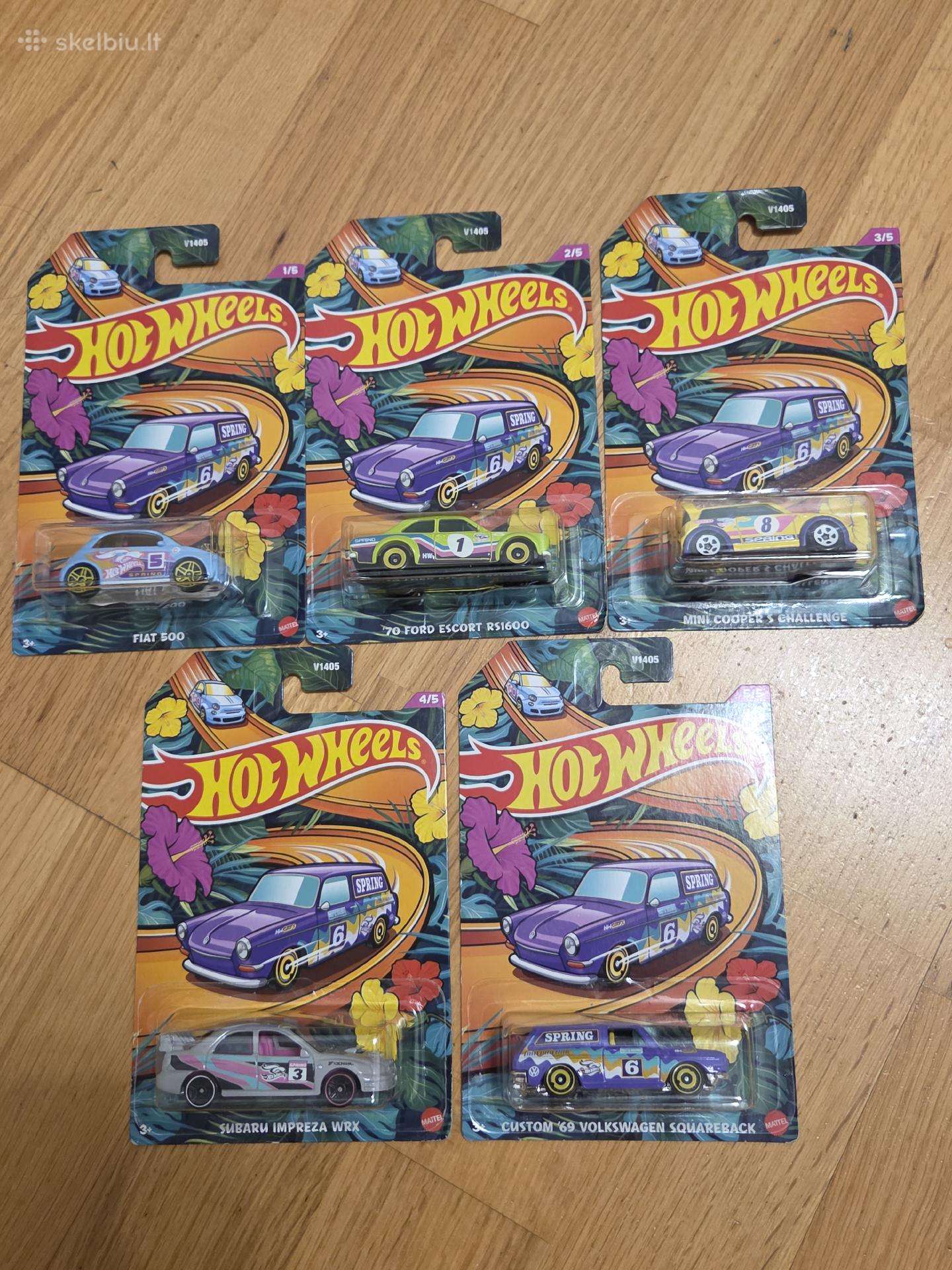 Hot Wheels Spring kolekcija