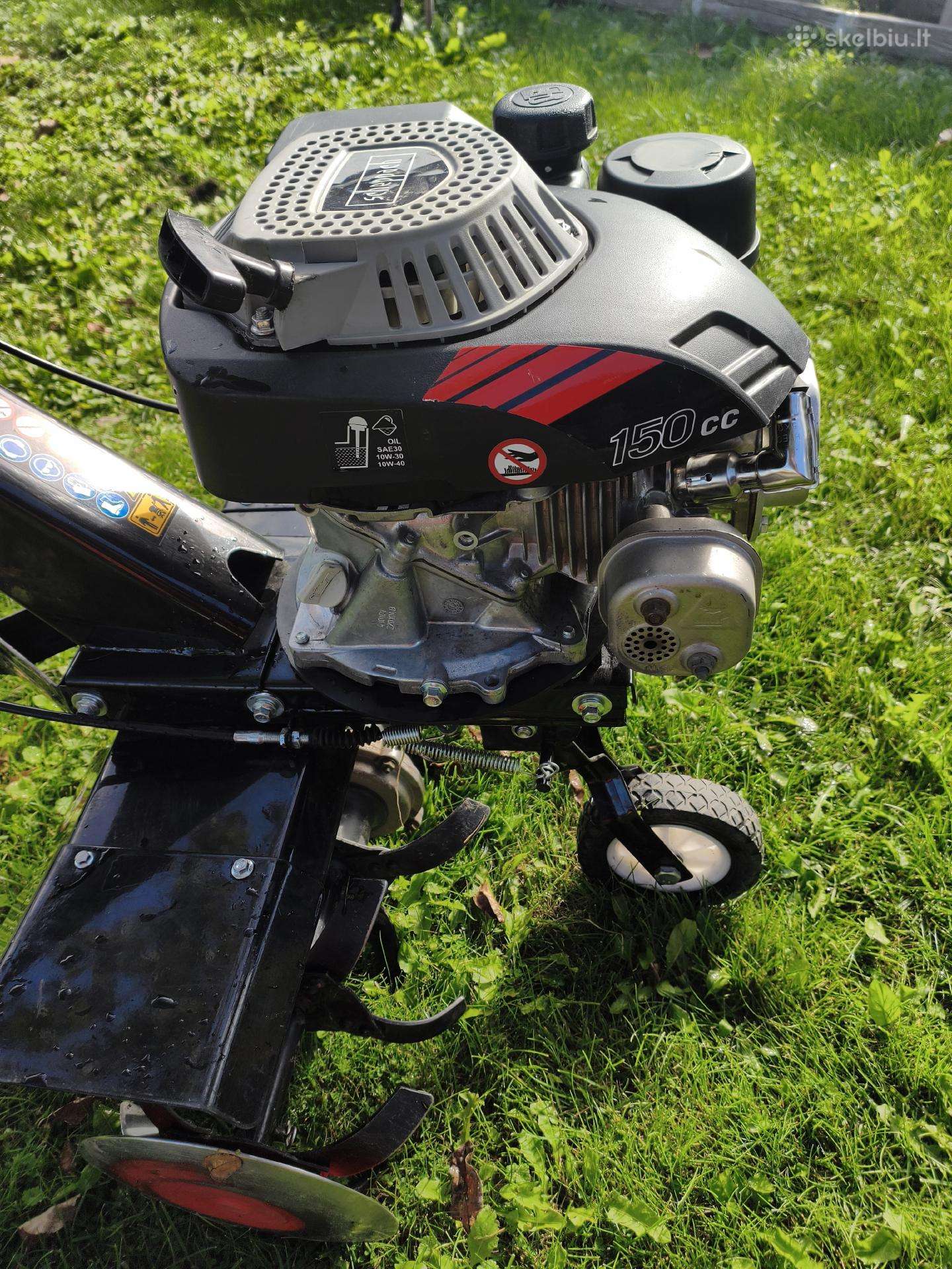 Parduodu motobloką
