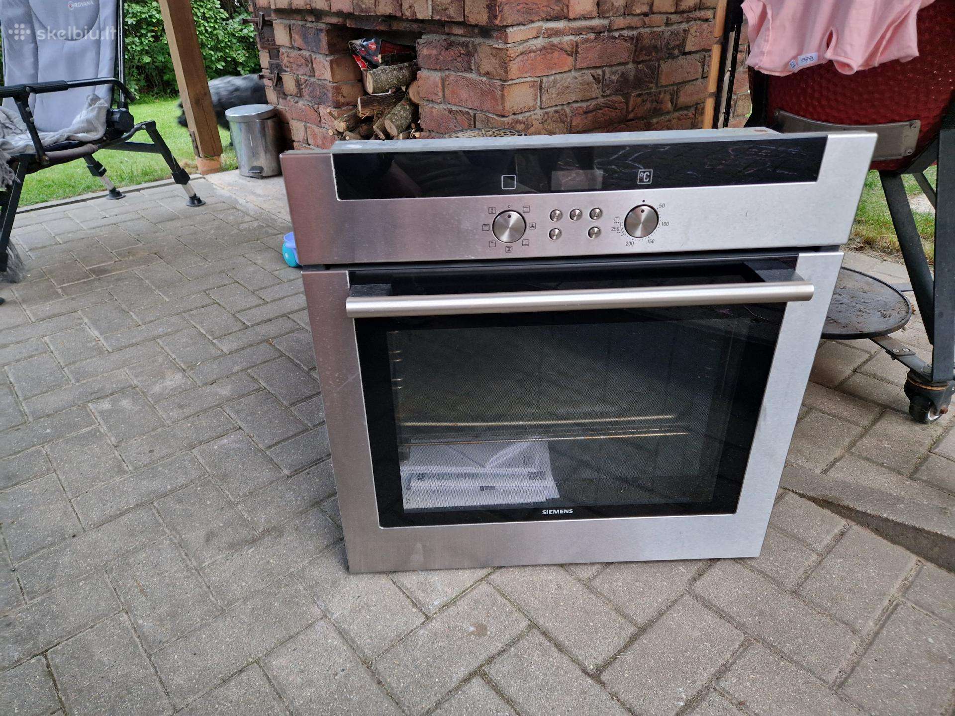 Elektrinė Siemens orkaitė