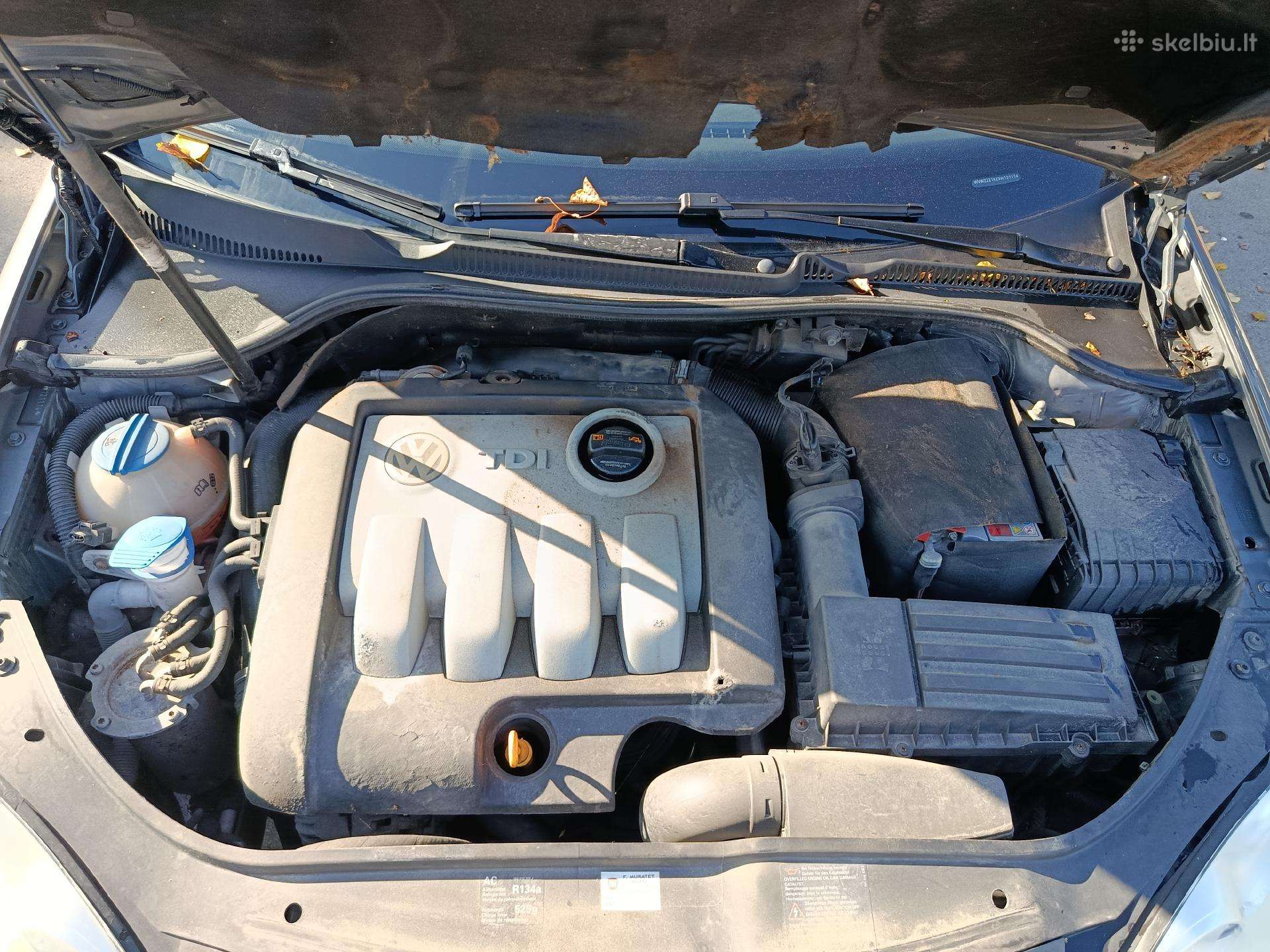 Golf 1.9 Tdi 77kw
