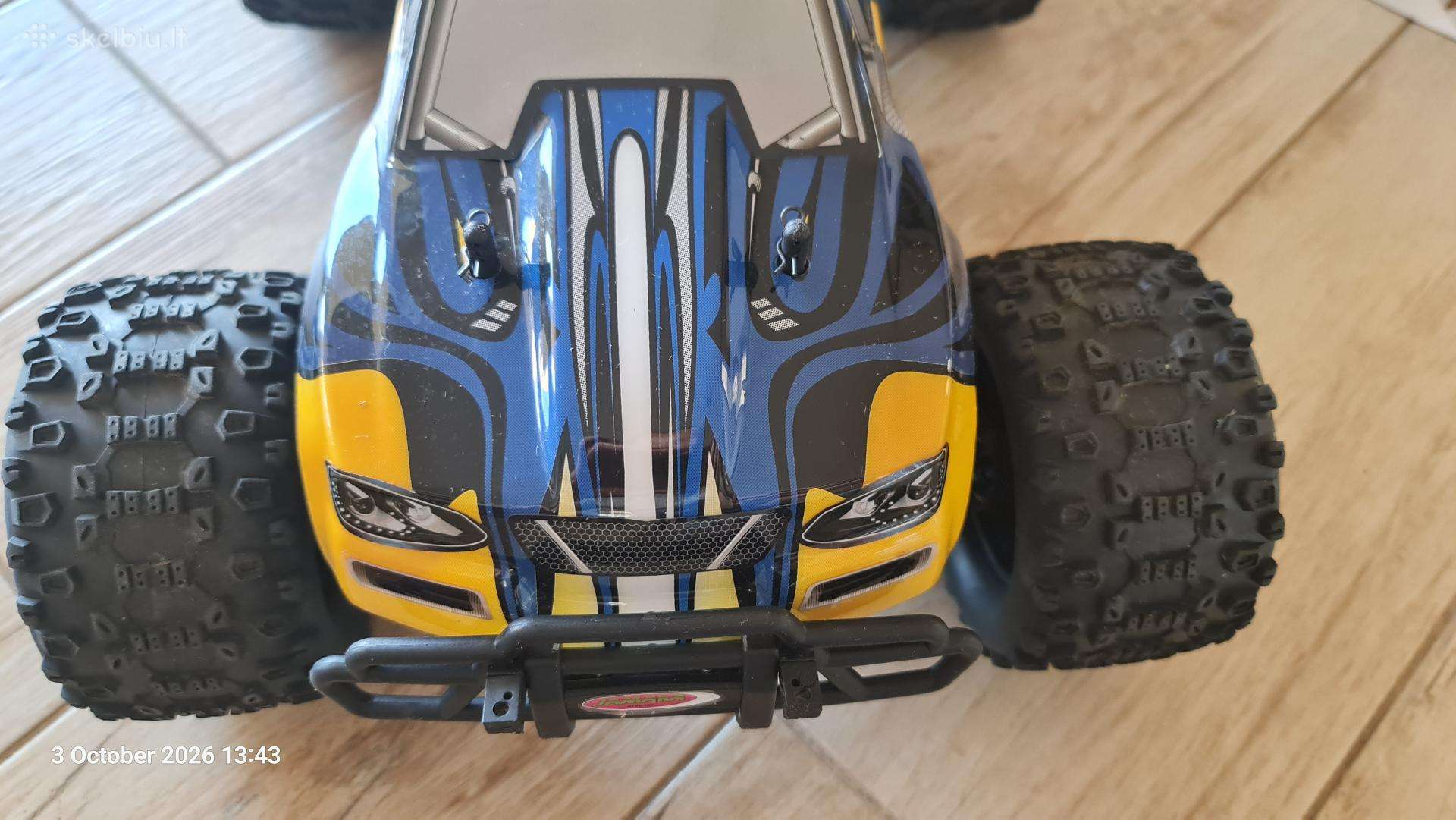 Automobilio modelis Jamara Mayron Bl Rtr 1:10