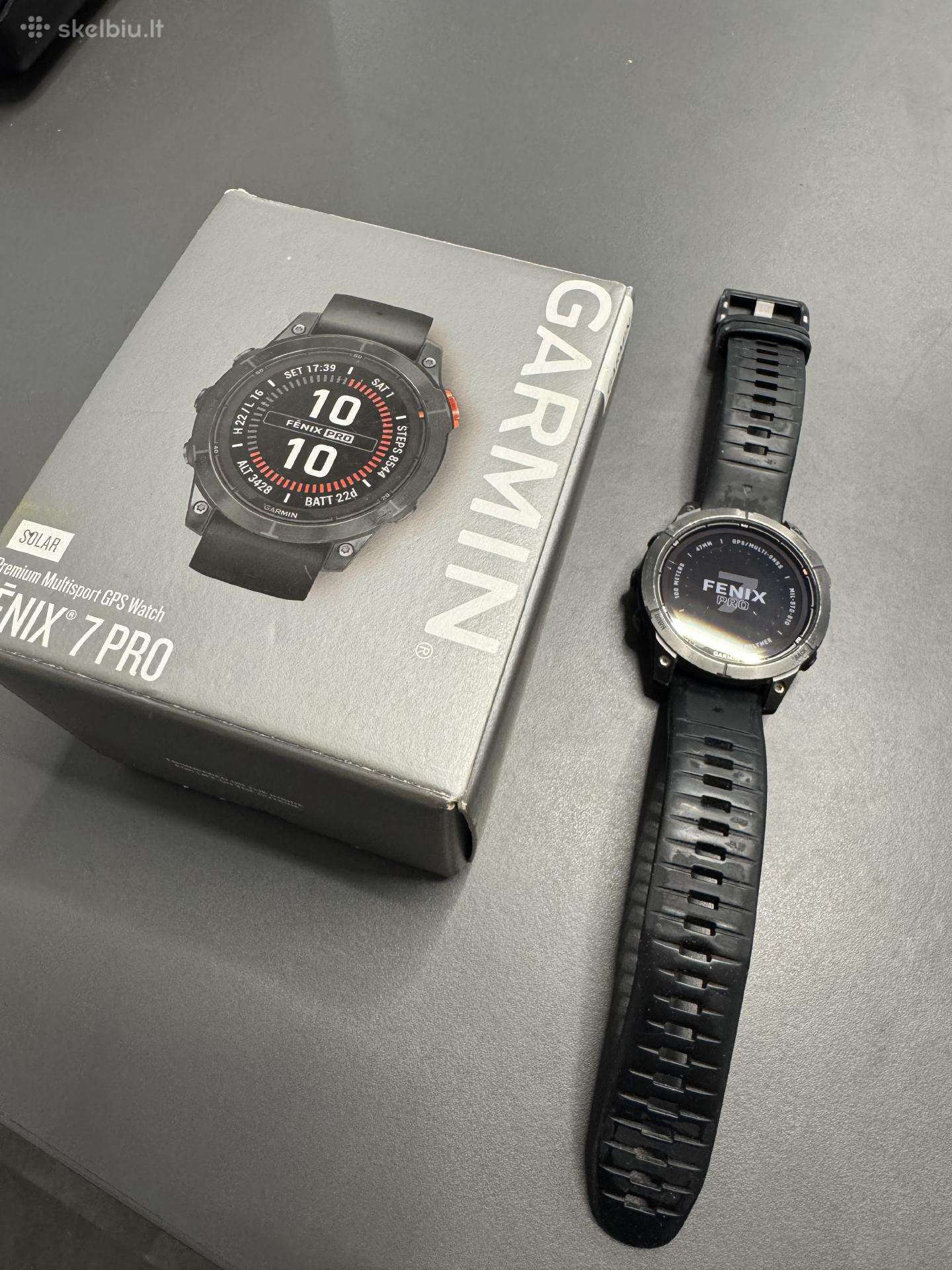 Garmin Fenix 7 pro solar 47mm