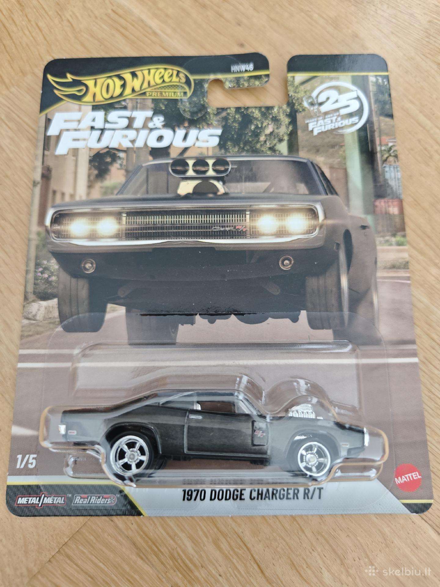 1970 Dodge Charger Chase
