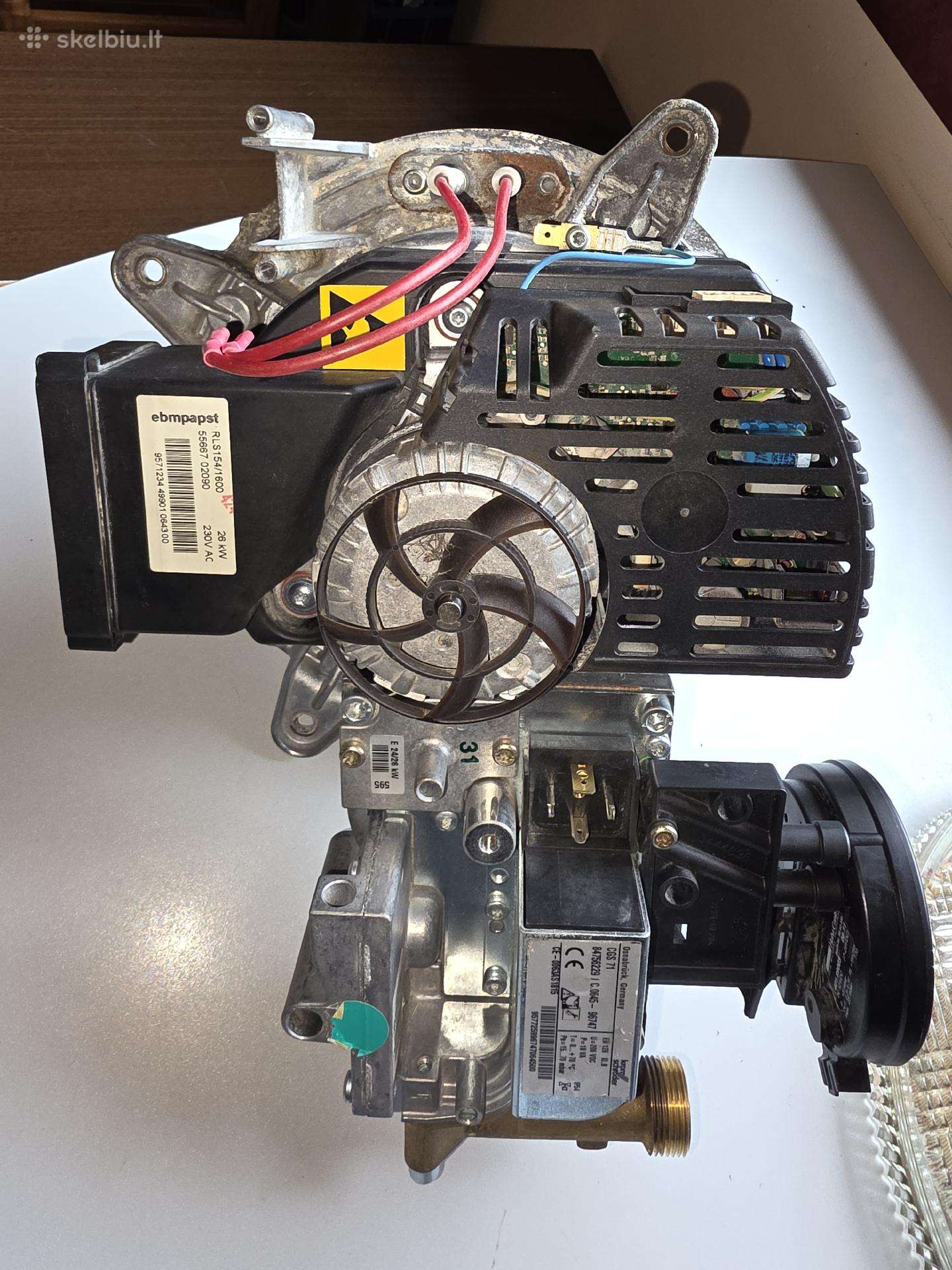 Viessman Vitodens 333 degiklio blokas