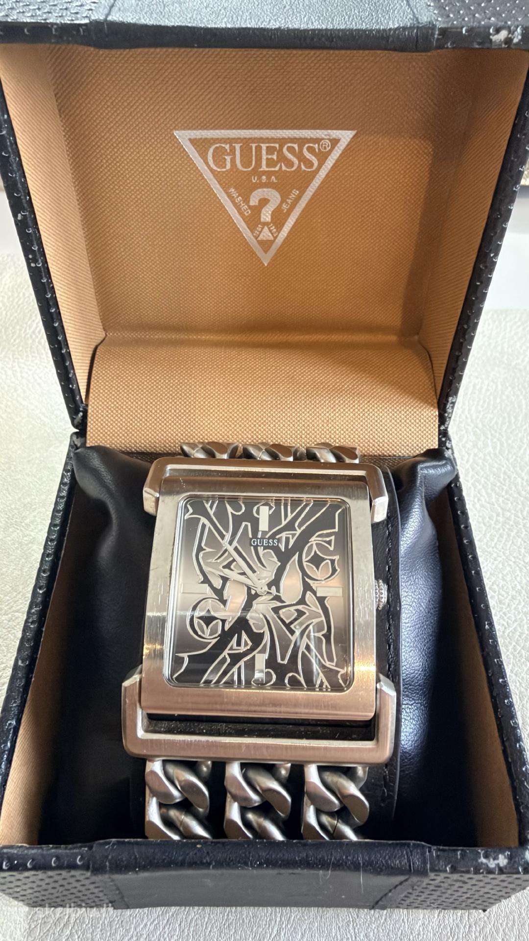 Guess vyriškas laikrodis 116541g2