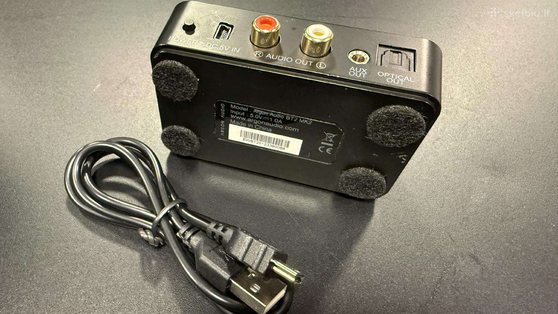 Argon Audio Bt2 Mk2 bluetooth priedelis